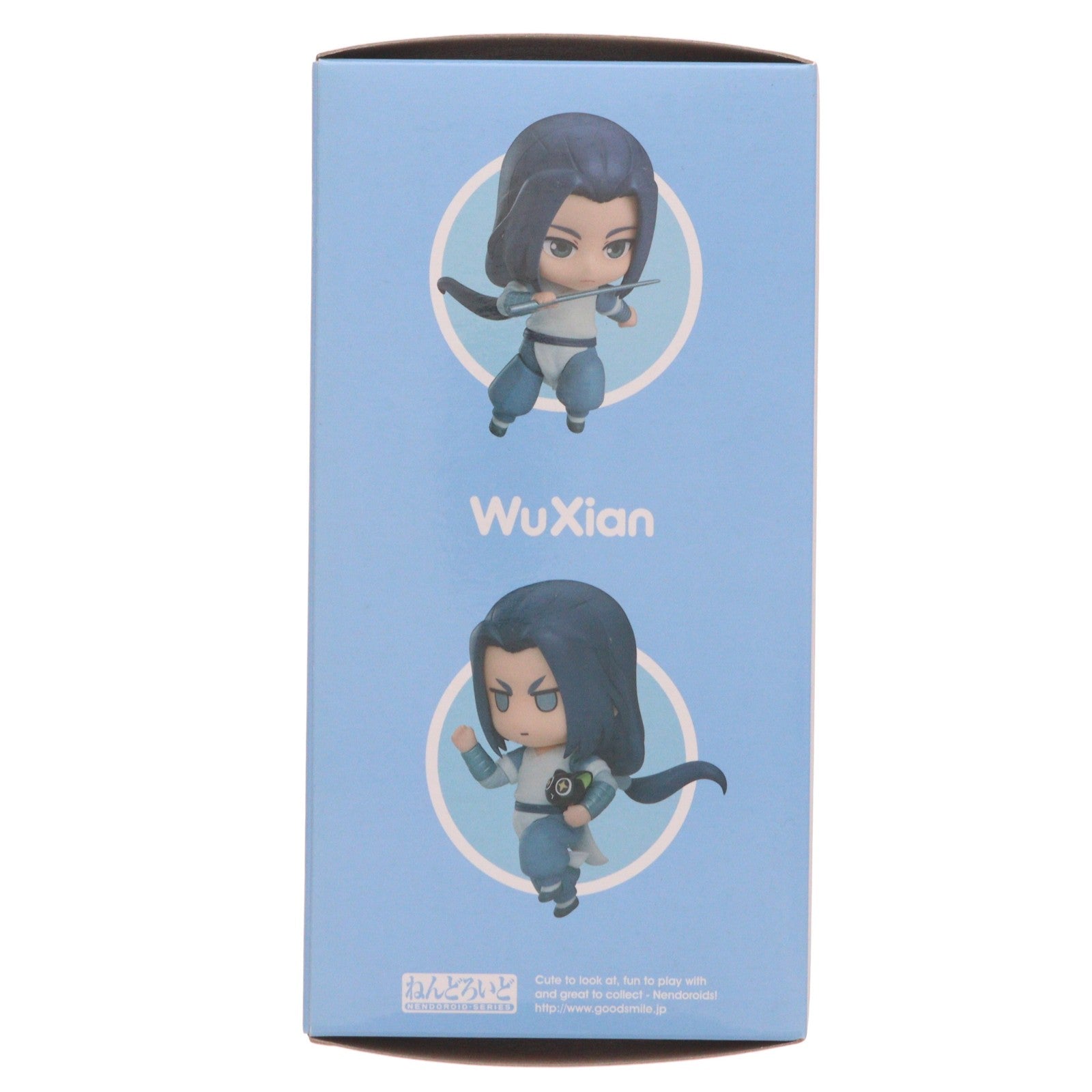 【中古即納】[FIG] ねんどろいど 1508 ムゲン 羅小黒戦記(ロシャオヘイセンキ) 完成品 可動フィギュア グッドスマイルアーツ上海(20210723)