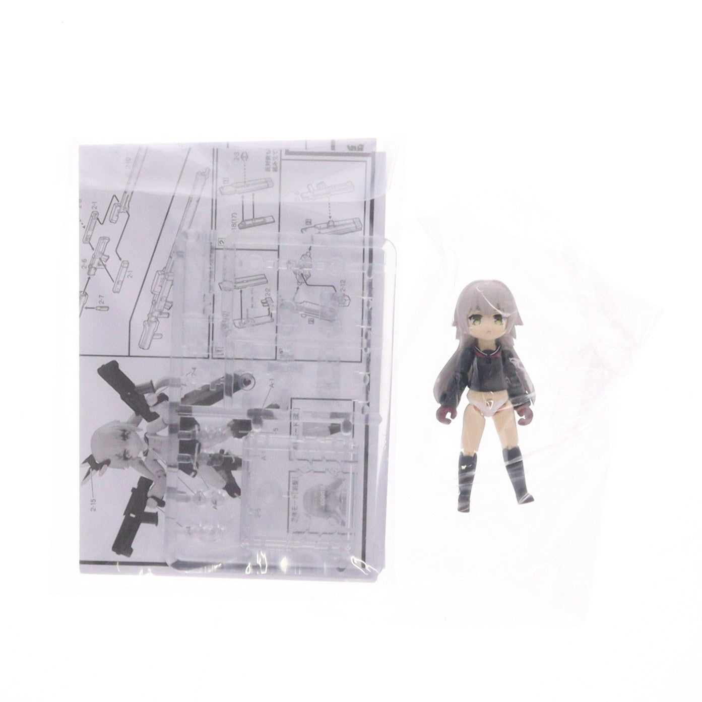 【中古即納】[FIG] (BOX)(再販) デスクトップアーミー 重兵装型女子高生 第一分隊 可動フィギュア(3個) メガハウス(20200531)