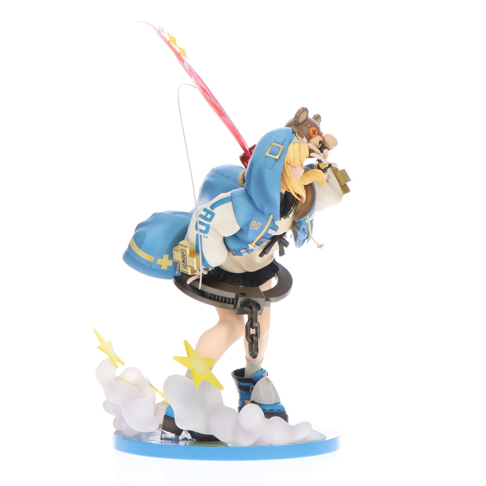 【中古即納】[FIG] ブリジット GUILTY GEAR -STRIVE-(ギルティギア ストライヴ) 1/6 完成品 フィギュア グッドスマイルカンパニー公式ショップ&一部店舗&オンラインショップ限定 Phat!(ファット・カンパニー)(20250531)