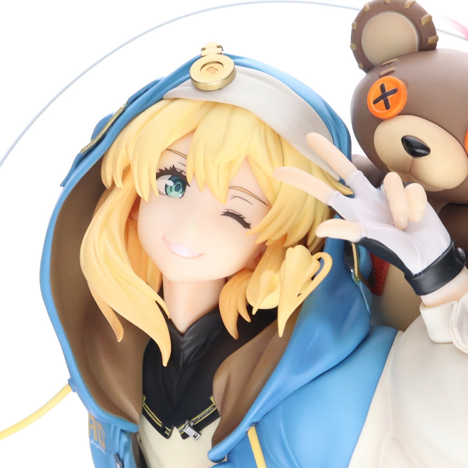 【中古即納】[FIG] ブリジット GUILTY GEAR -STRIVE-(ギルティギア ストライヴ) 1/6 完成品 フィギュア グッドスマイルカンパニー公式ショップ&一部店舗&オンラインショップ限定 Phat!(ファット・カンパニー)(20250531)