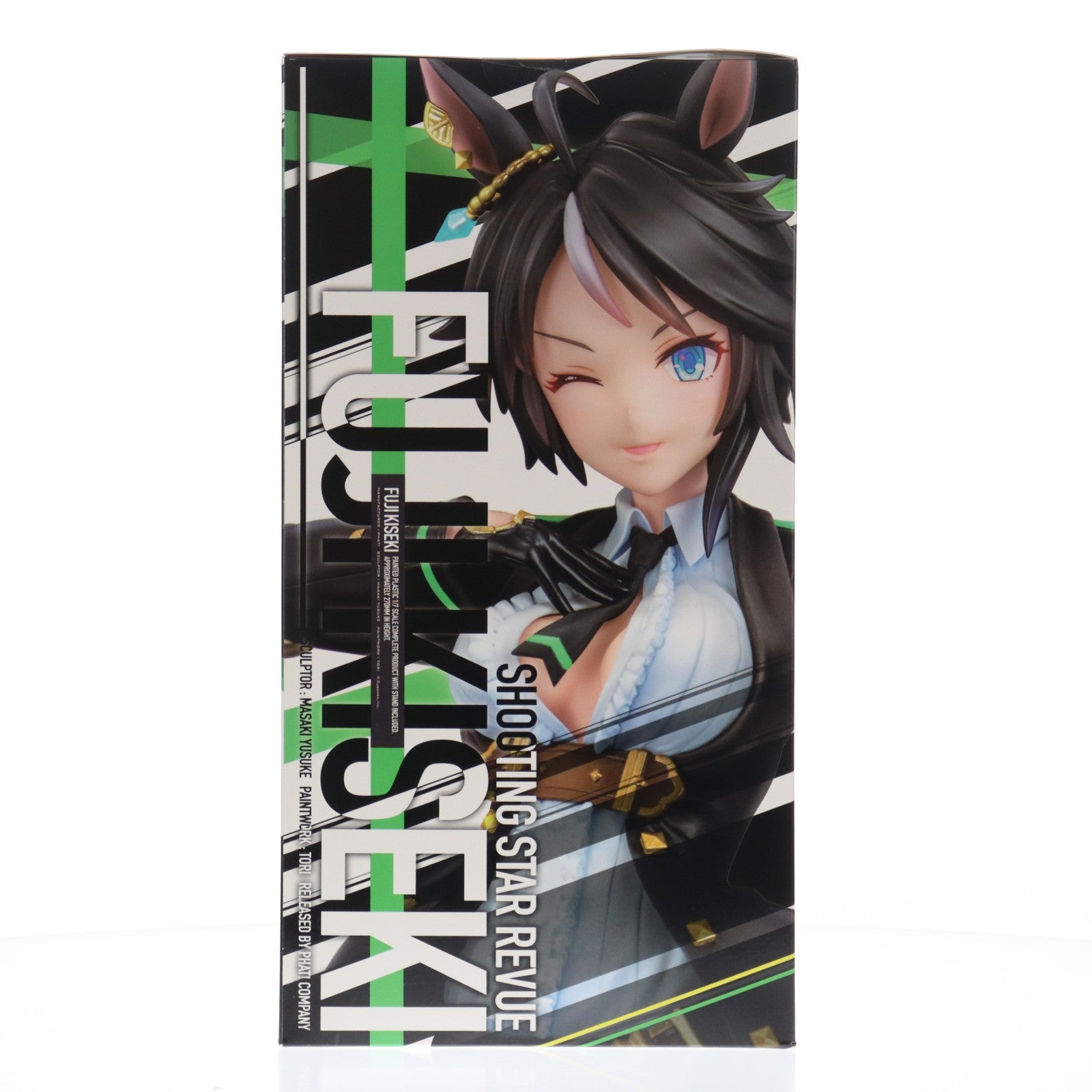 【中古即納】[FIG] フジキセキ ウマ娘プリティーダービー 1/7 完成品 フィギュア グッドスマイルカンパニー公式ショップ&一部店舗&オンラインショップ限定 Phat!(ファット・カンパニー)(20251129)