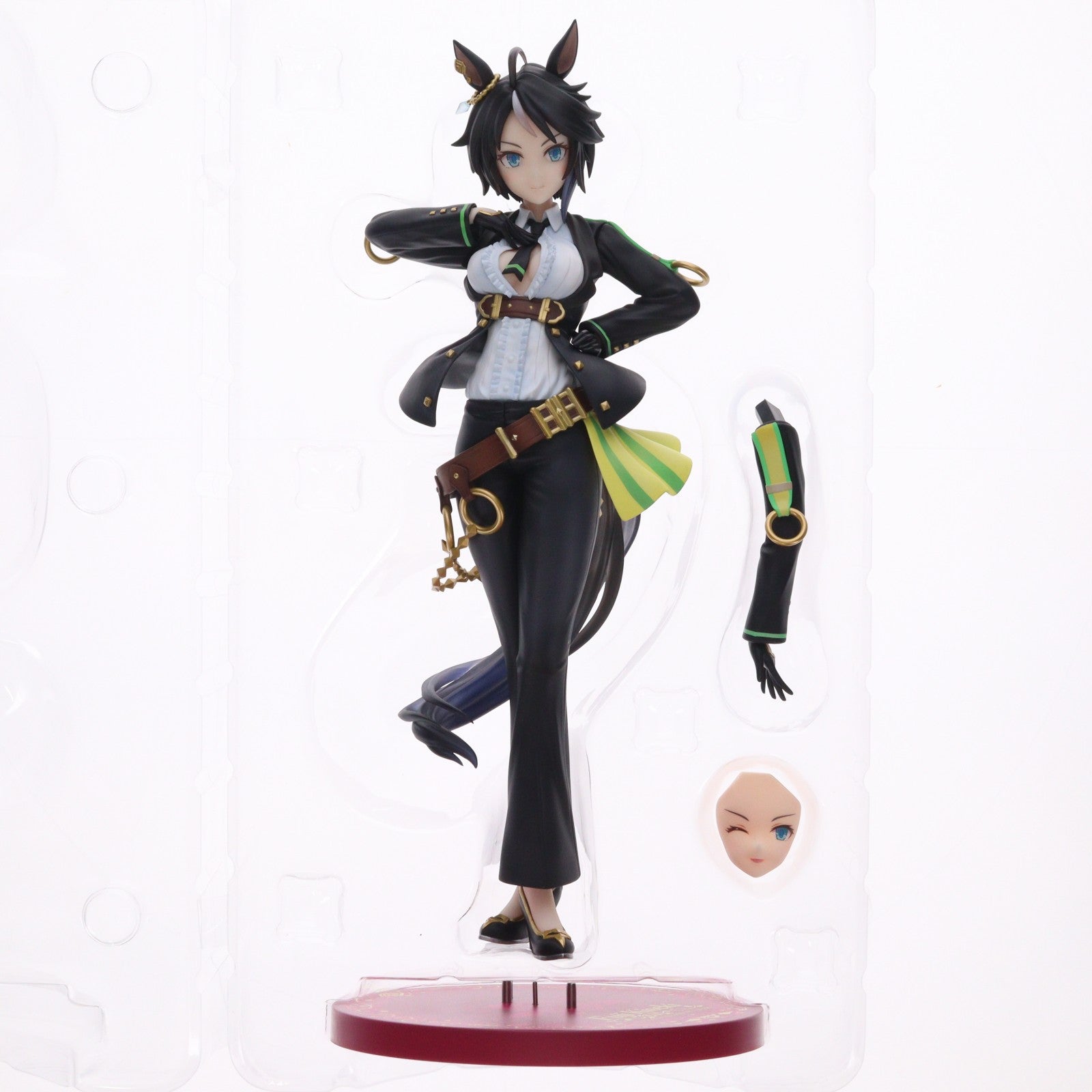 【中古即納】[FIG] フジキセキ ウマ娘プリティーダービー 1/7 完成品 フィギュア グッドスマイルカンパニー公式ショップ&一部店舗&オンラインショップ限定 Phat!(ファット・カンパニー)(20251129)