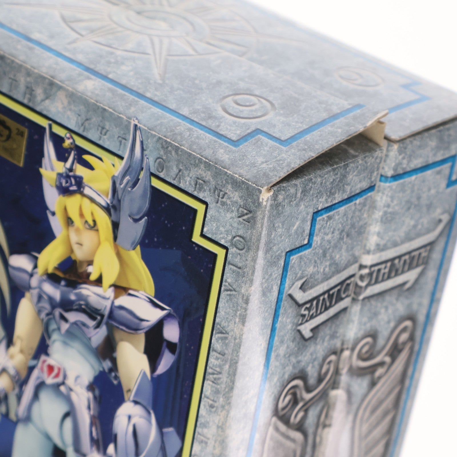 【中古即納】[FIG] 聖闘士聖衣神話 キグナス氷河(最終青銅聖衣) 聖闘士星矢 冥王ハーデス冥界編 完成品 可動フィギュア バンダイ(20060325)