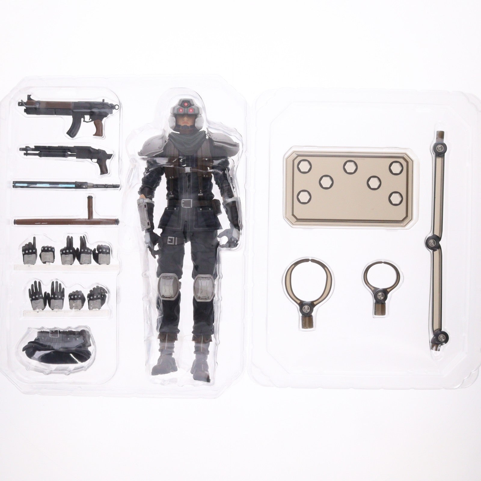 【中古即納】[FIG] PLAY ARTS改(プレイアーツ改) 警備兵 FINAL FANTASY VII REMAKE(ファイナルファンタジー7 リメイク) 完成品 可動フィギュア スクウェア・エニックス(20231006)