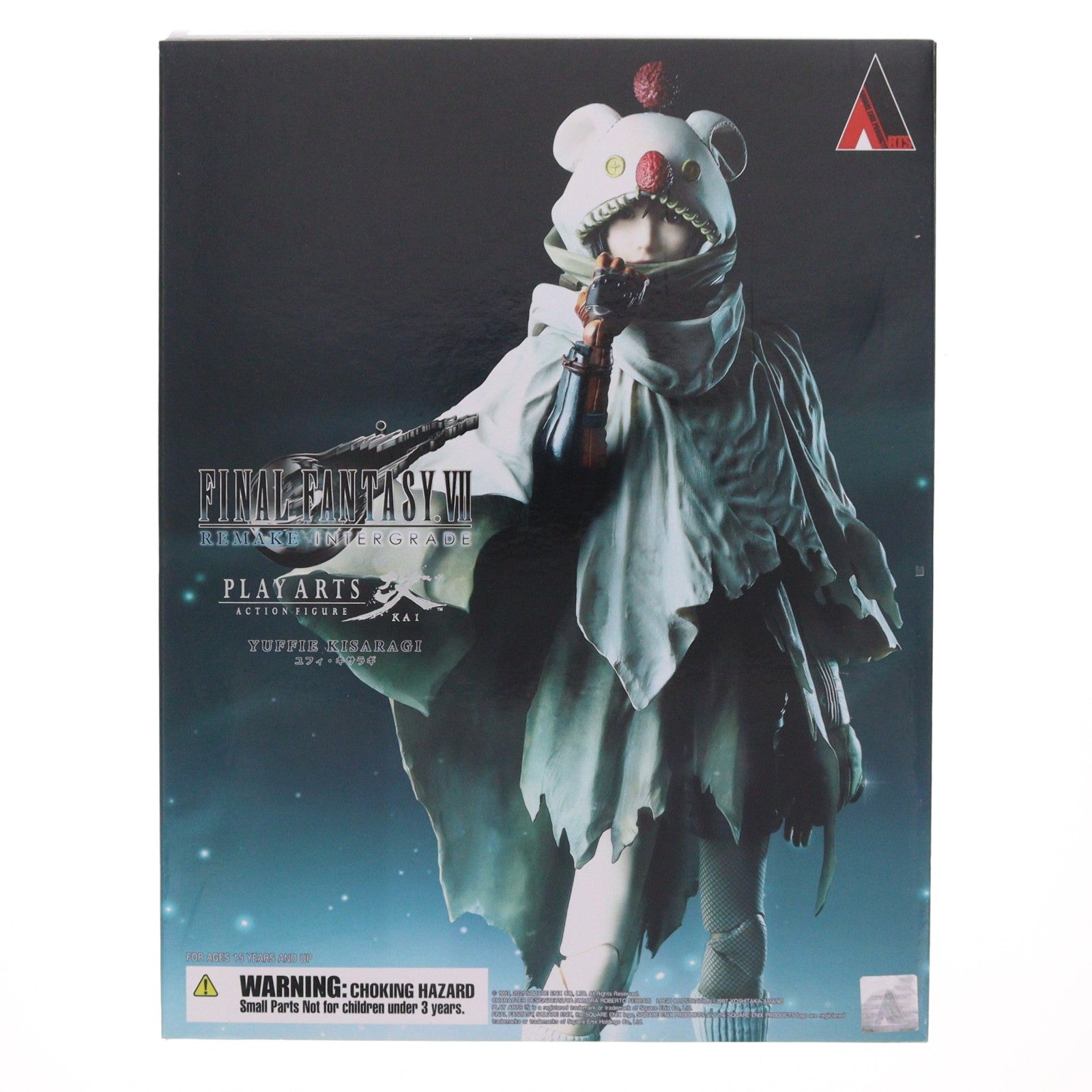 【中古即納】[FIG] PLAY ARTS改(プレイアーツ改) ユフィ・キサラギ FINAL FANTASY VII REMAKE INTERGRADE(ファイナルファンタジー7リメイク インターグレード) 完成品 可動フィギュア スクウェア・エニックス(20220930)