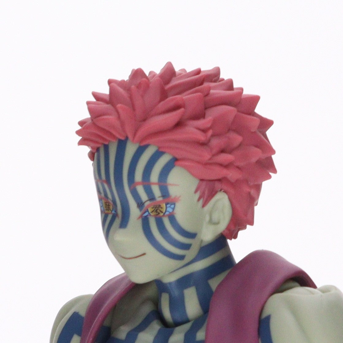 【中古即納】[FIG] S.H.Figuarts(フィギュアーツ) 猗窩座(あかざ) 鬼滅の刃 完成品 可動フィギュア バンダイスピリッツ(20250719)