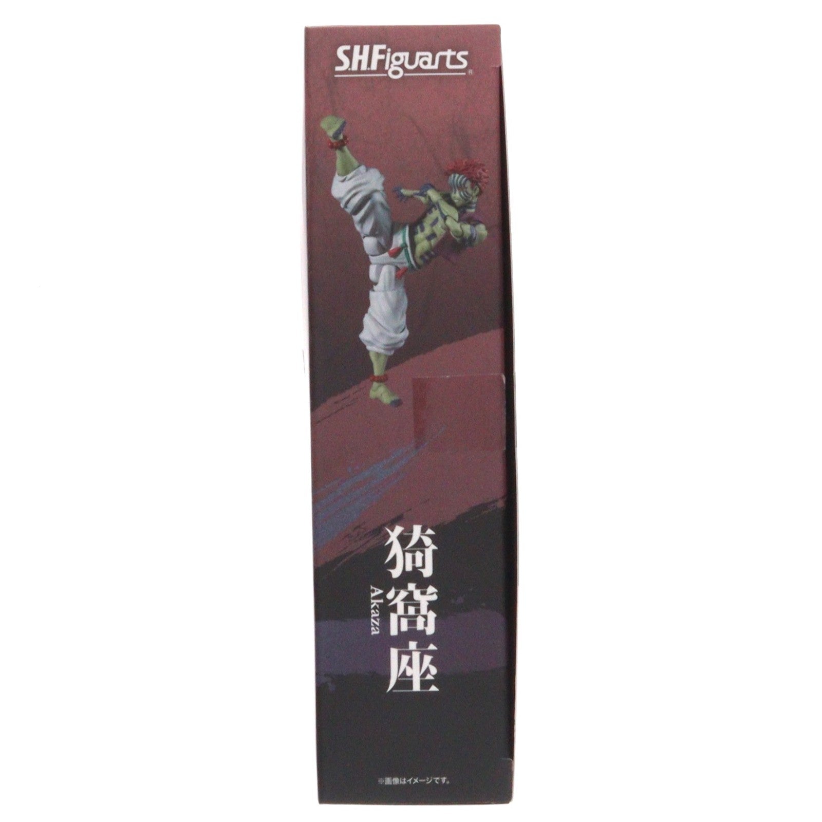 【中古即納】[FIG] S.H.Figuarts(フィギュアーツ) 猗窩座(あかざ) 鬼滅の刃 完成品 可動フィギュア バンダイスピリッツ(20250719)