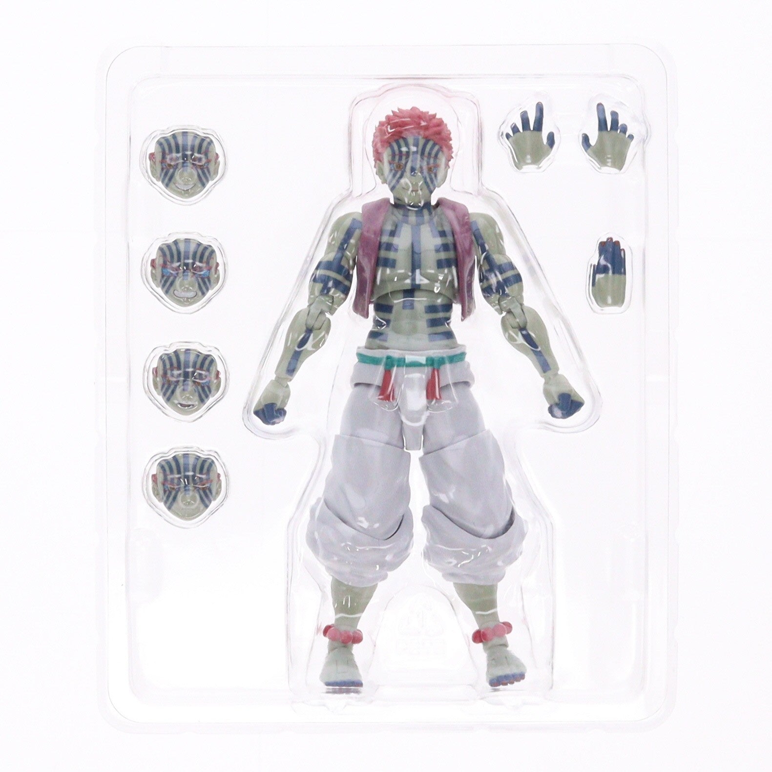 【中古即納】[FIG] S.H.Figuarts(フィギュアーツ) 猗窩座(あかざ) 鬼滅の刃 完成品 可動フィギュア バンダイスピリッツ(20250719)