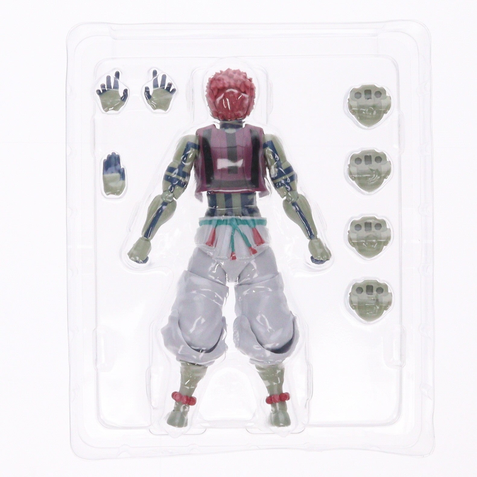 【中古即納】[FIG] S.H.Figuarts(フィギュアーツ) 猗窩座(あかざ) 鬼滅の刃 完成品 可動フィギュア バンダイスピリッツ(20250719)