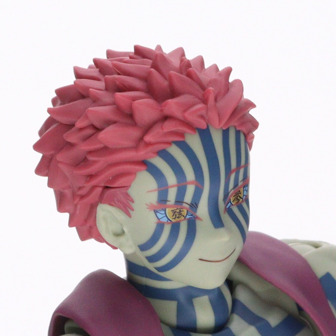 【中古即納】[FIG] S.H.Figuarts(フィギュアーツ) 猗窩座(あかざ) 鬼滅の刃 完成品 可動フィギュア バンダイスピリッツ(20250719)