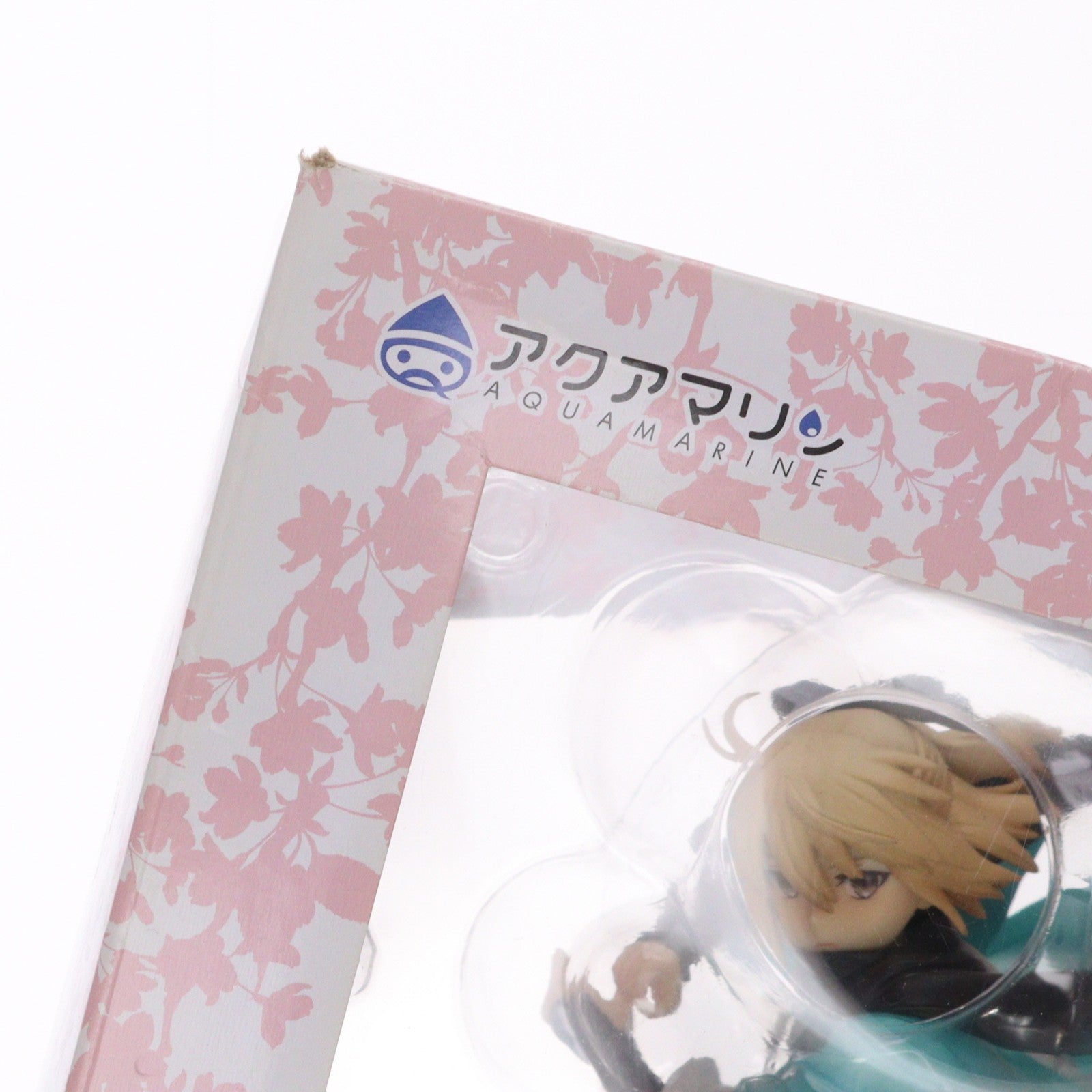 【中古即納】[FIG] セイバー/沖田総司(おきたそうじ) Fate/Grand Order(フェイト/グランドオーダー) 1/7 完成品 フィギュア アクアマリン(20190131)