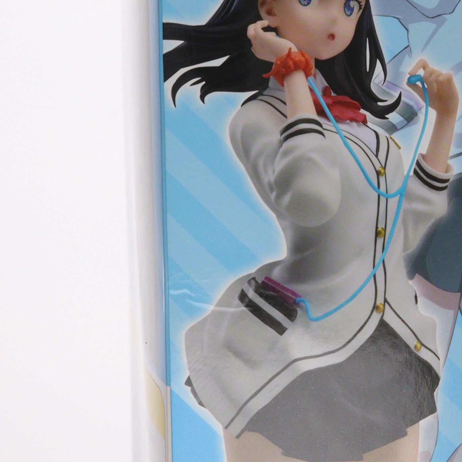 【中古即納】[FIG] 宝田六花(たからだりっか) SSSS.GRIDMAN(グリッドマン) 1/7 完成品 フィギュア あみあみ&アニまるっ!限定 TBSグロウディア(20200331)