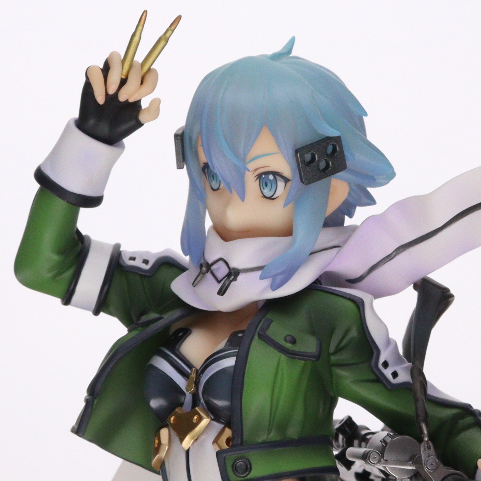 【中古即納】[FIG] シノン 劇場版 ソードアート・オンライン -オーディナル・スケール- 1/7 完成品 フィギュア アルター(20210930)