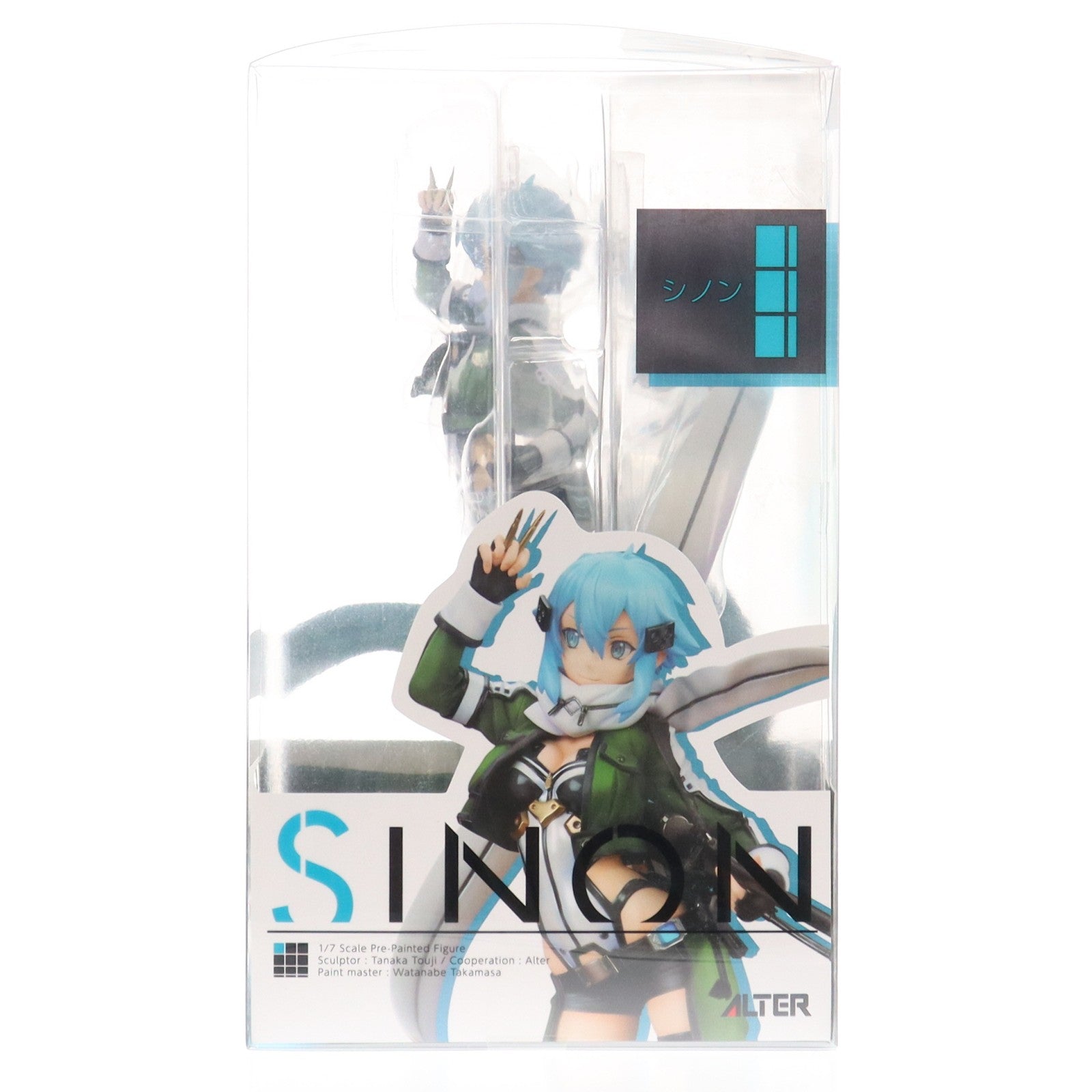 【中古即納】[FIG] シノン 劇場版 ソードアート・オンライン -オーディナル・スケール- 1/7 完成品 フィギュア アルター(20210930)