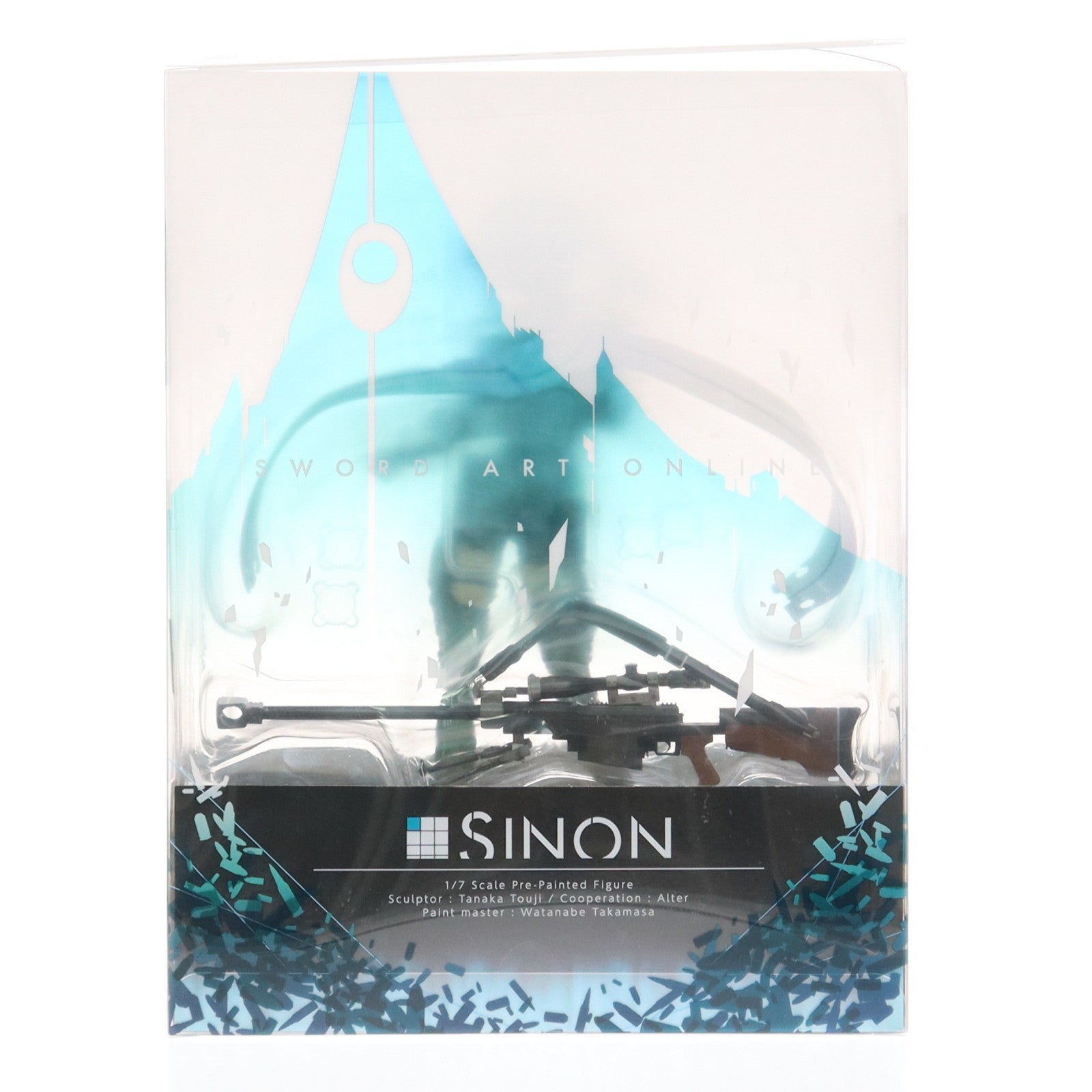 【中古即納】[FIG] シノン 劇場版 ソードアート・オンライン -オーディナル・スケール- 1/7 完成品 フィギュア アルター(20210930)