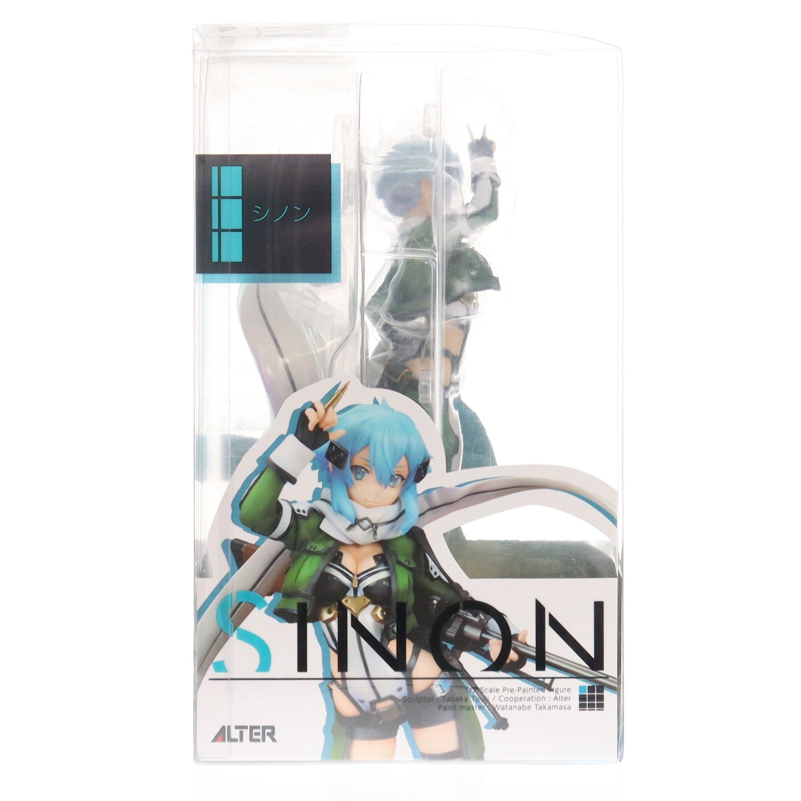 【中古即納】[FIG] シノン 劇場版 ソードアート・オンライン -オーディナル・スケール- 1/7 完成品 フィギュア アルター(20210930)