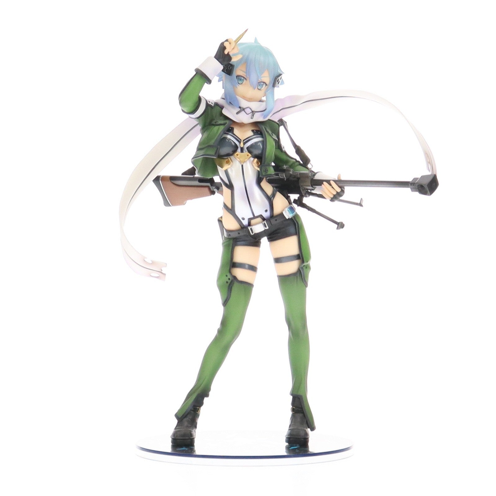 【中古即納】[FIG] シノン 劇場版 ソードアート・オンライン -オーディナル・スケール- 1/7 完成品 フィギュア アルター(20210930)