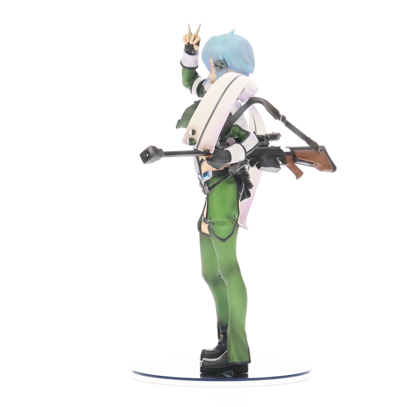 【中古即納】[FIG] シノン 劇場版 ソードアート・オンライン -オーディナル・スケール- 1/7 完成品 フィギュア アルター(20210930)