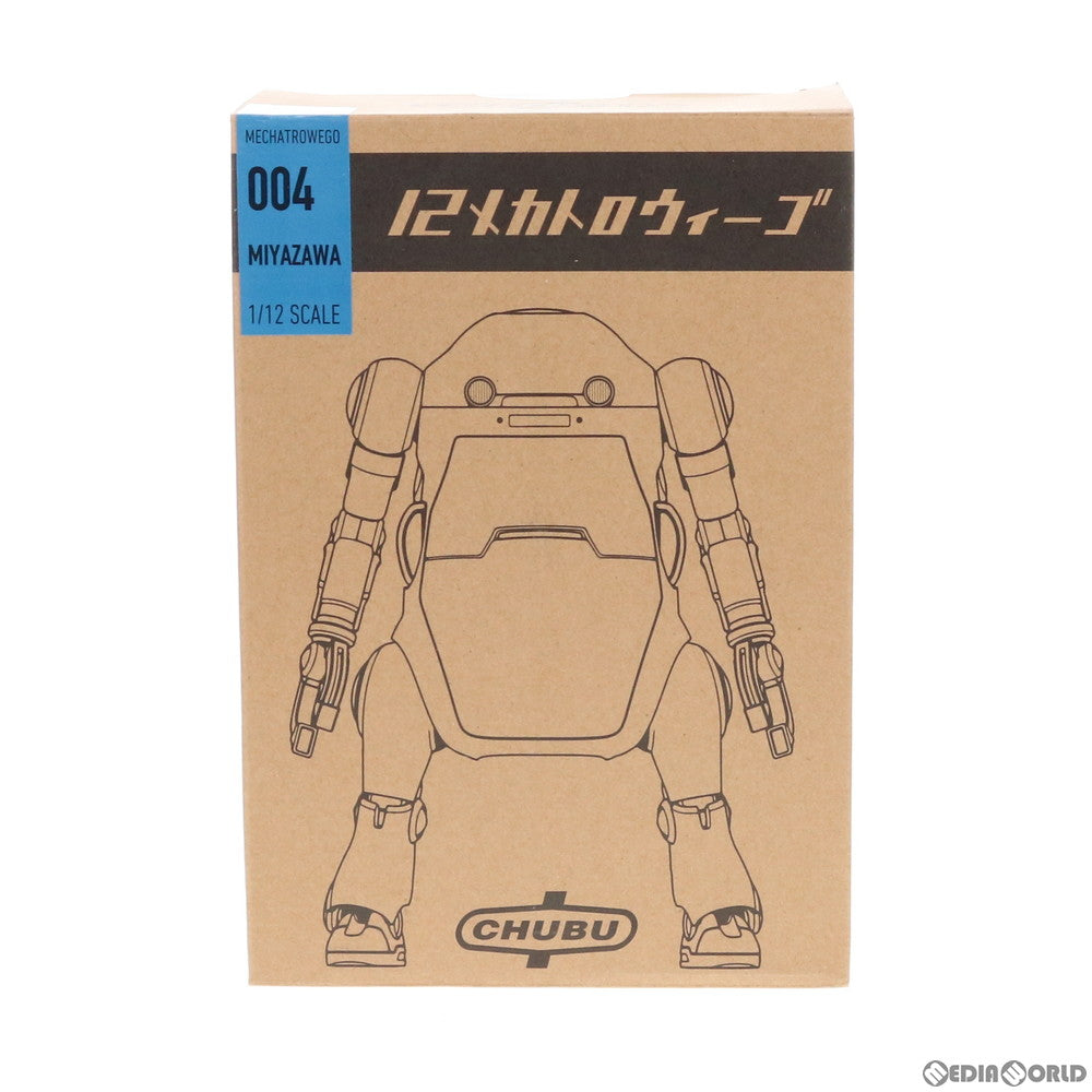 【中古即納】[FIG] 宮沢模型流通限定 12メカトロウィーゴ みやざわ メカトロ中部 1/12 完成品 可動フィギュア 千値練(せんちねる)(20160731)