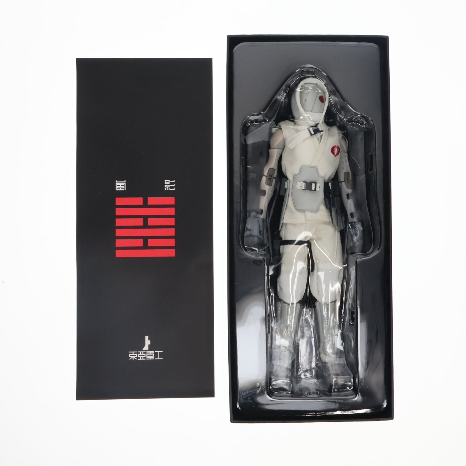 【中古即納】[FIG] GIJOE×東亜重工 ストームシャドー 1/6 完成品 可動フィギュア 1000toys/千値練(せんちねる)(20171004)