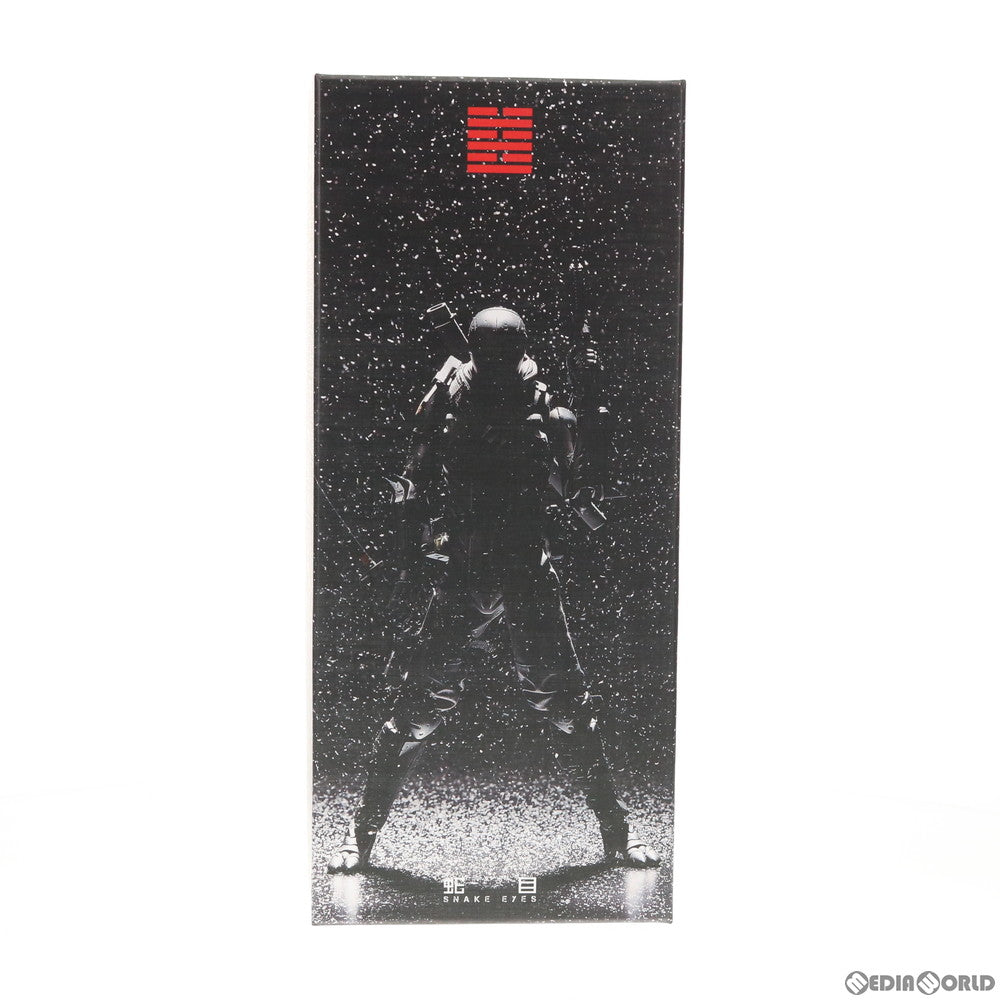【中古即納】[FIG] GIJOE×東亜重工 スネークアイズ 1/6 完成品 可動フィギュア 1000toys/千値練(せんちねる)(20160720)