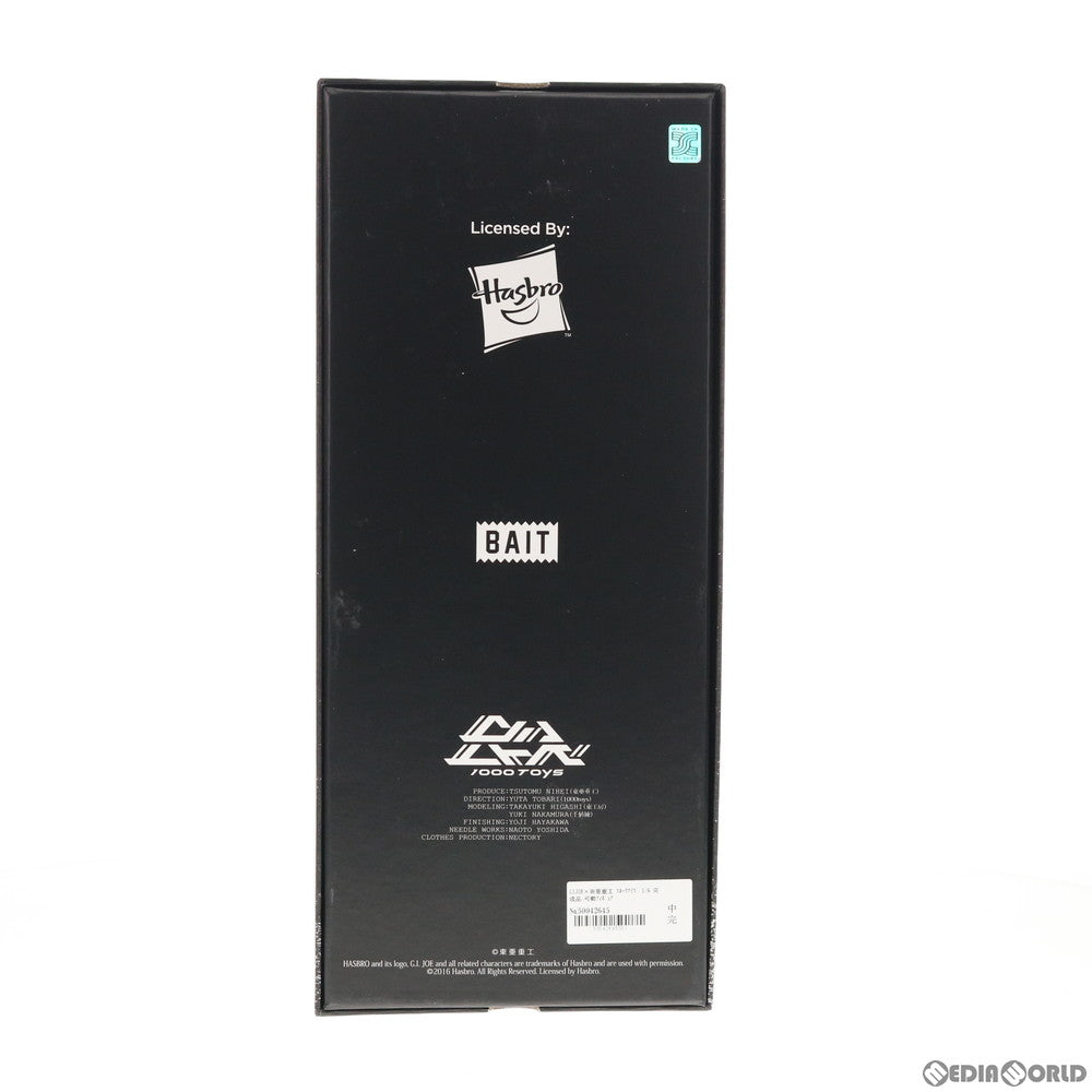 【中古即納】[FIG] GIJOE×東亜重工 スネークアイズ 1/6 完成品 可動フィギュア 1000toys/千値練(せんちねる)(20160720)