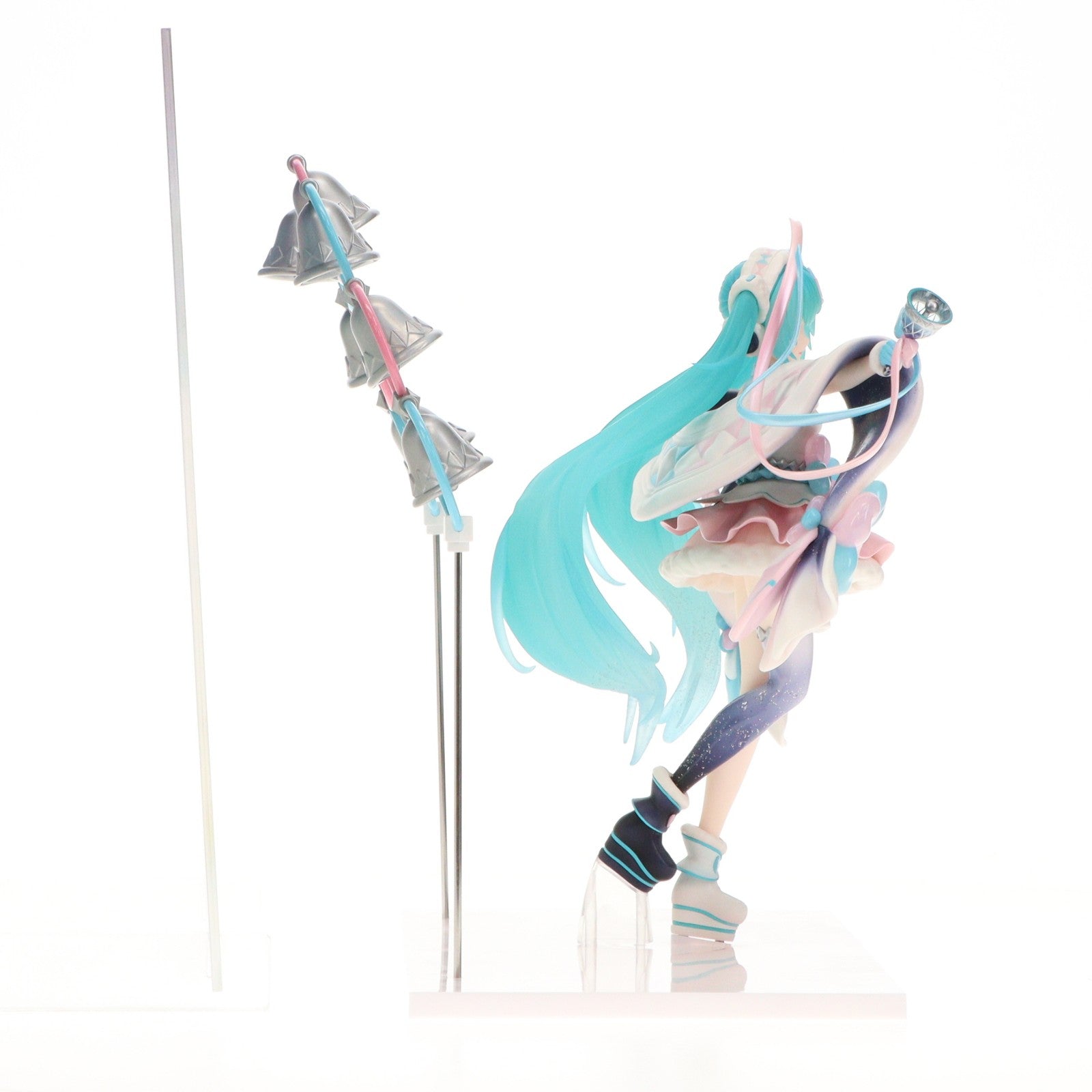 【中古即納】[FIG] F:NEX限定 初音ミク マジカルミライ 2020 -Winter Festival-Ver. キャラクター・ボーカル・シリーズ01 初音ミク 1/7 完成品 フィギュア(AMU-FNX232) フリュー(20211031)