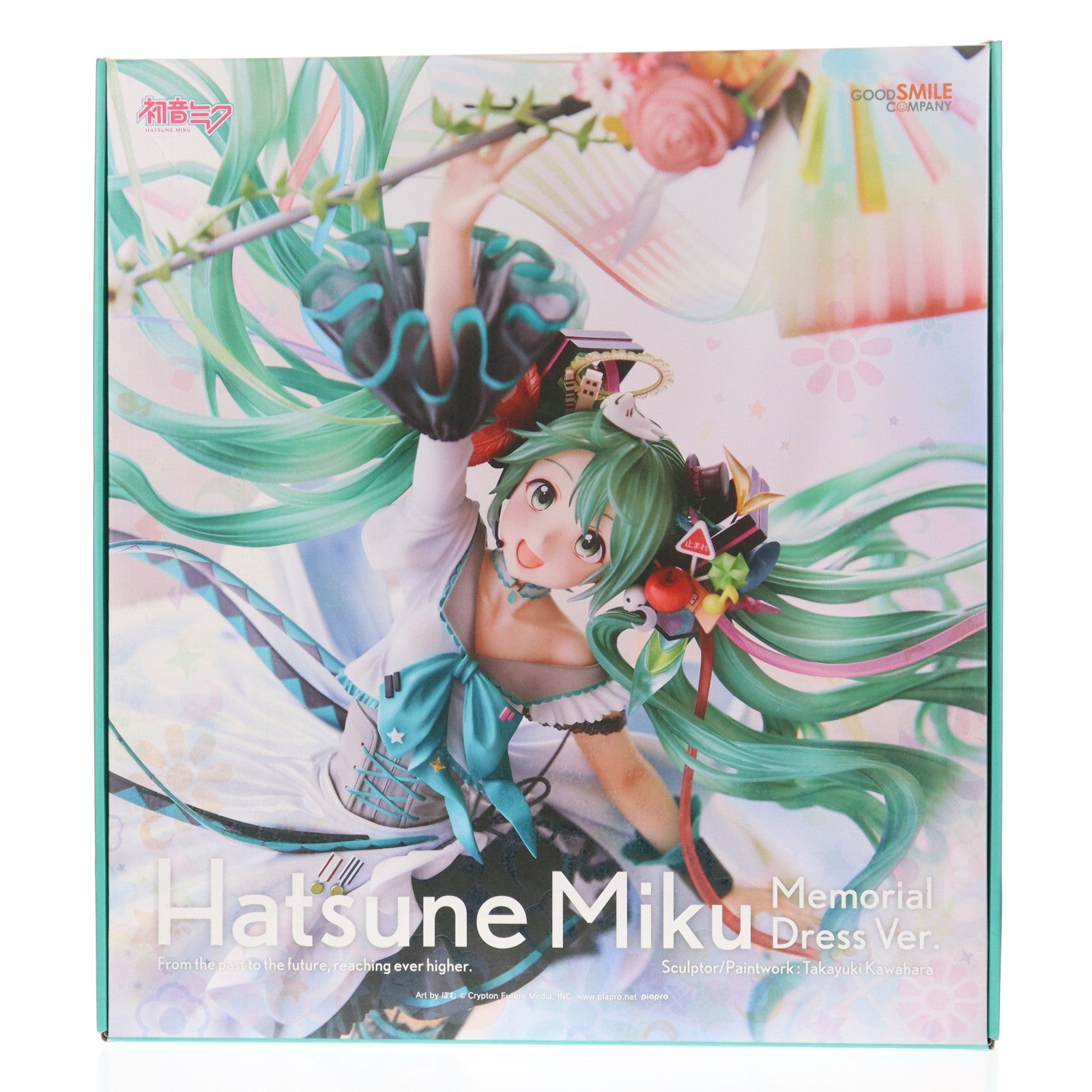【中古即納】[FIG] 初音ミク Memorial Dress Ver. キャラクター・ボーカル・シリーズ01 初音ミク 1/7 完成品 フィギュア グッドスマイルカンパニー(20211022)