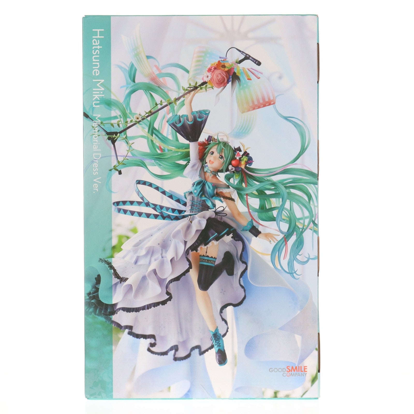 【中古即納】[FIG] 初音ミク Memorial Dress Ver. キャラクター・ボーカル・シリーズ01 初音ミク 1/7 完成品 フィギュア グッドスマイルカンパニー(20211022)