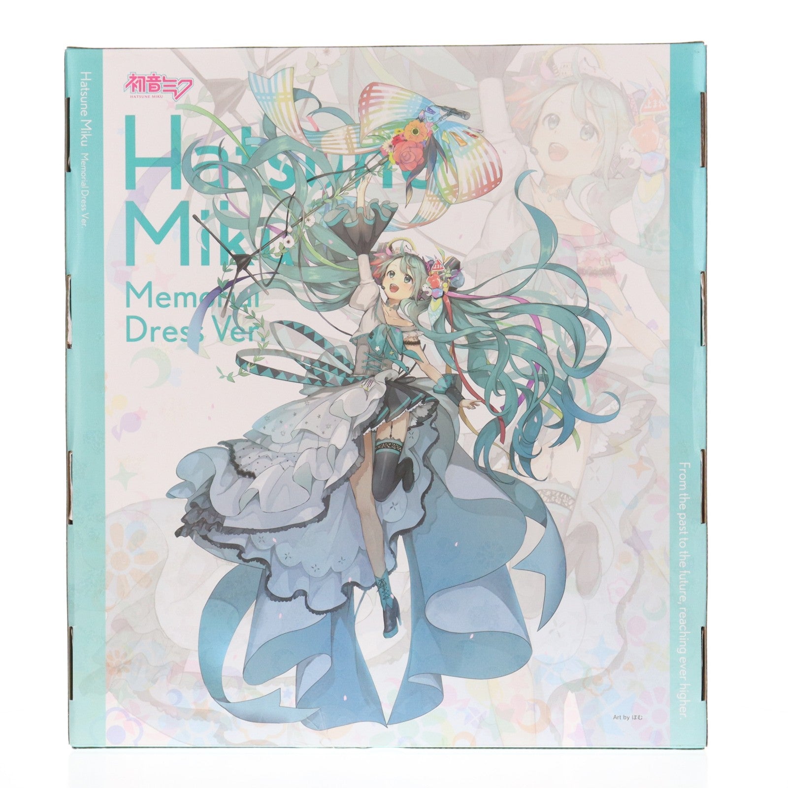 【中古即納】[FIG] 初音ミク Memorial Dress Ver. キャラクター・ボーカル・シリーズ01 初音ミク 1/7 完成品 フィギュア グッドスマイルカンパニー(20211022)