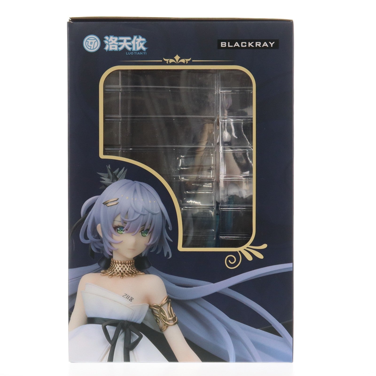 【中古即納】[FIG] 洛天依(ルォ・テンイ) 音楽印記 燃Ver. Vsinger(Vシンガー) 1/7 完成品 フィギュア BLACKRAY(ブレックレイ)(20230326)