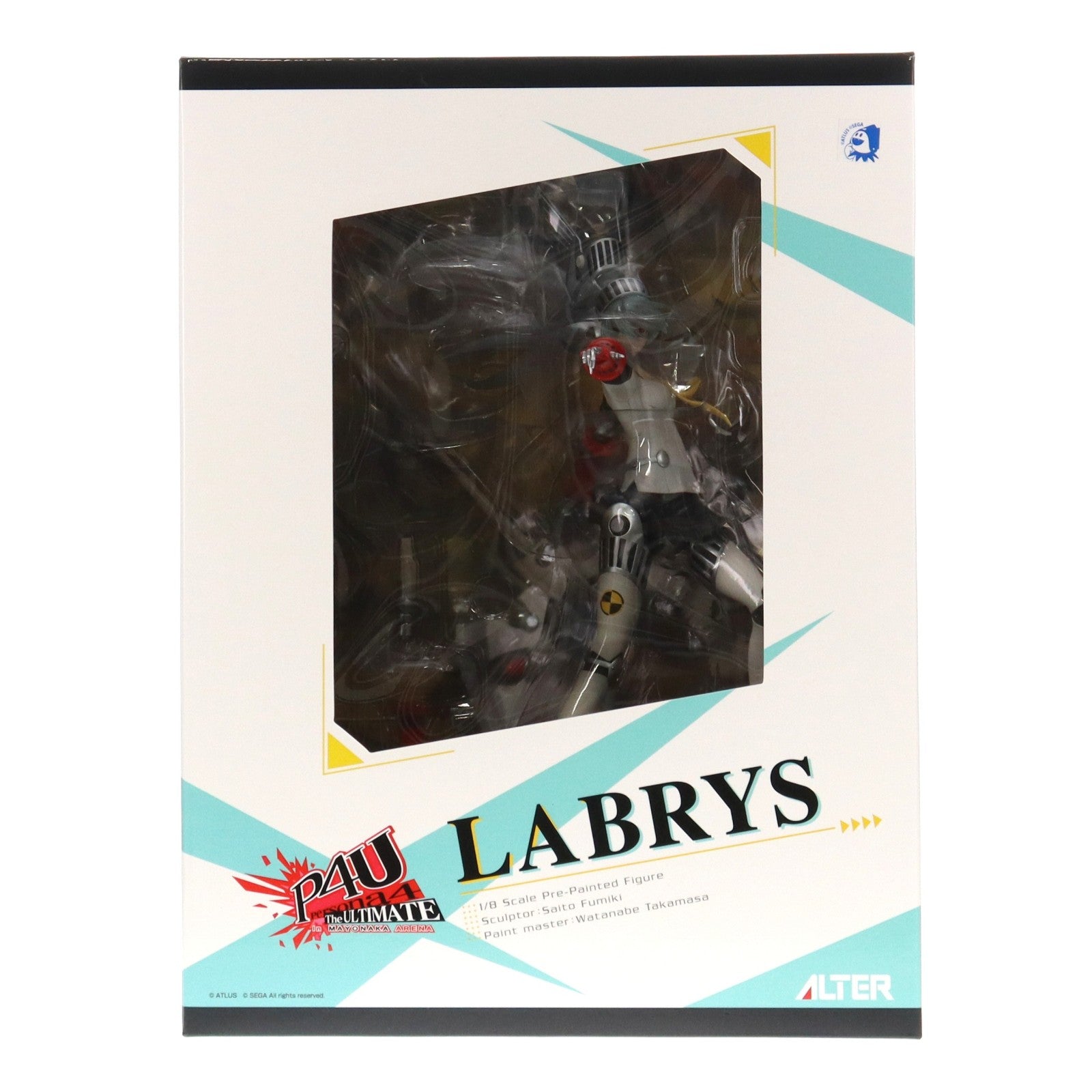 【中古即納】[FIG] ラビリス ペルソナ4 ジ・アルティメット イン マヨナカアリーナ 1/8 完成品 フィギュア アルター(20150201)