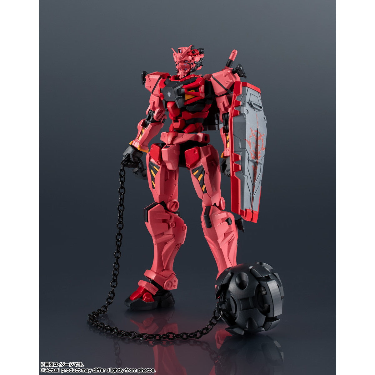 【中古即納】[FIG] GUNDAM UNIVERSE(ガンダムユニバース) gMS-α RED GUNDAM(赤いガンダム) 機動戦士Gundam GQuuuuuuX(ガンダム ジークアクス) 完成品 可動フィギュア バンダイスピリッツ(20260228)