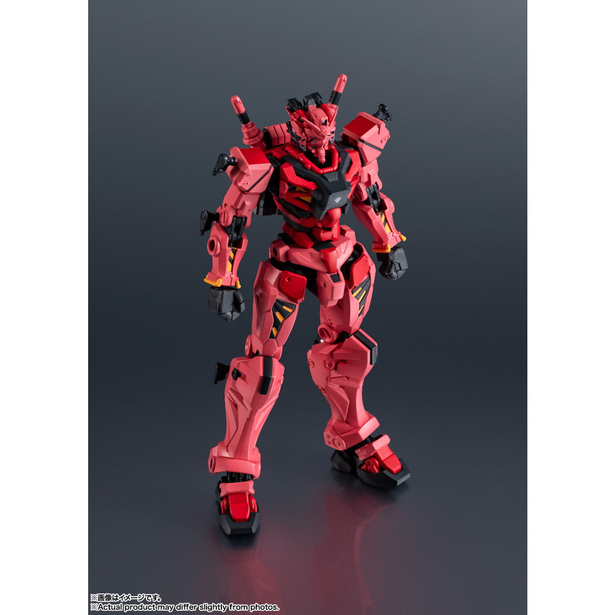 【中古即納】[FIG] GUNDAM UNIVERSE(ガンダムユニバース) gMS-α RED GUNDAM(赤いガンダム) 機動戦士Gundam GQuuuuuuX(ガンダム ジークアクス) 完成品 可動フィギュア バンダイスピリッツ(20260228)