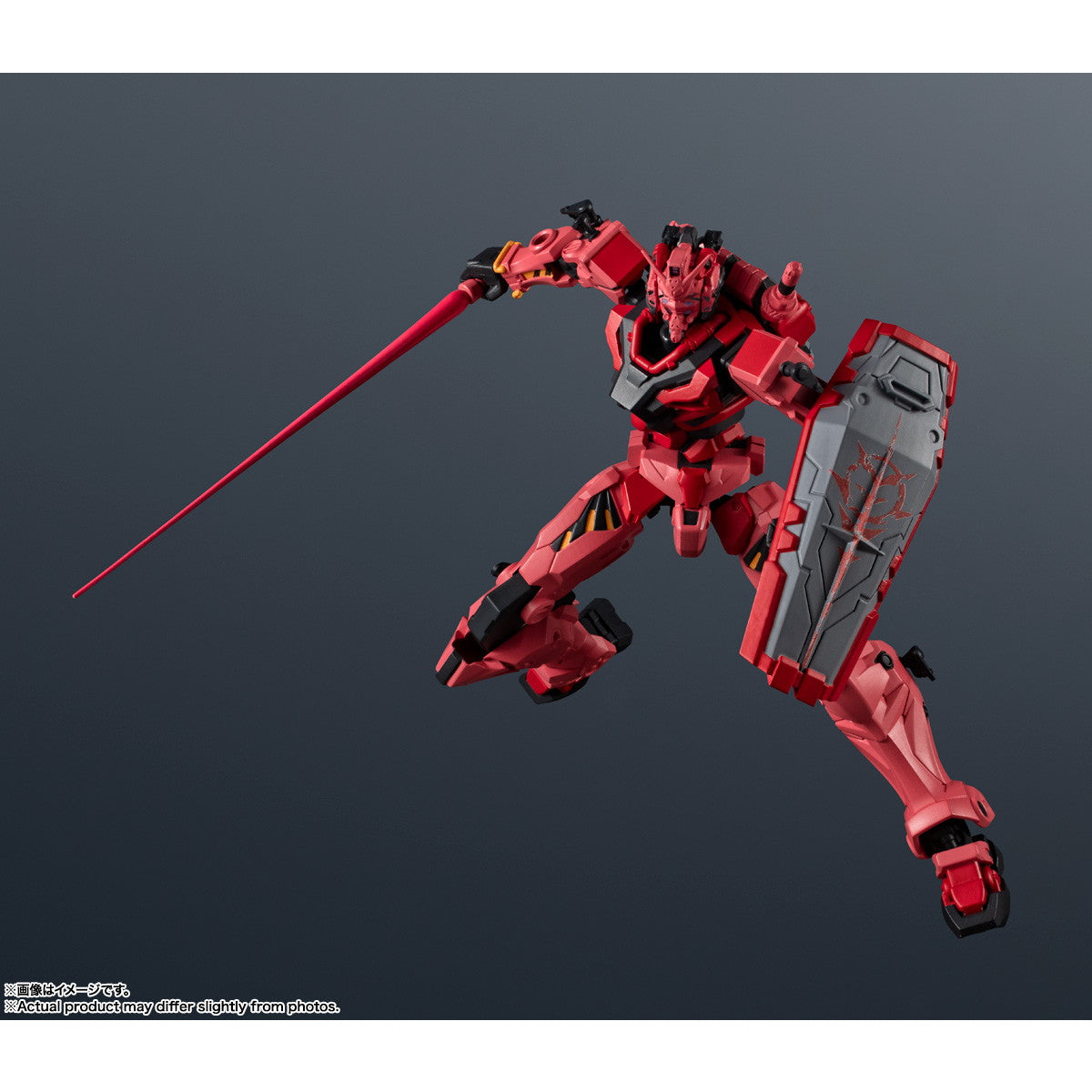【中古即納】[FIG] GUNDAM UNIVERSE(ガンダムユニバース) gMS-α RED GUNDAM(赤いガンダム) 機動戦士Gundam GQuuuuuuX(ガンダム ジークアクス) 完成品 可動フィギュア バンダイスピリッツ(20260228)