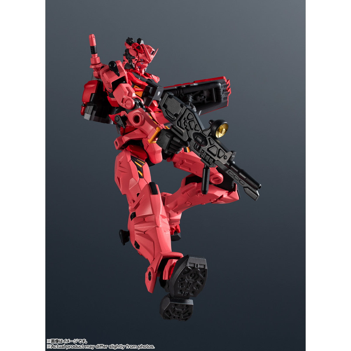【中古即納】[FIG] GUNDAM UNIVERSE(ガンダムユニバース) gMS-α RED GUNDAM(赤いガンダム) 機動戦士Gundam GQuuuuuuX(ガンダム ジークアクス) 完成品 可動フィギュア バンダイスピリッツ(20260228)