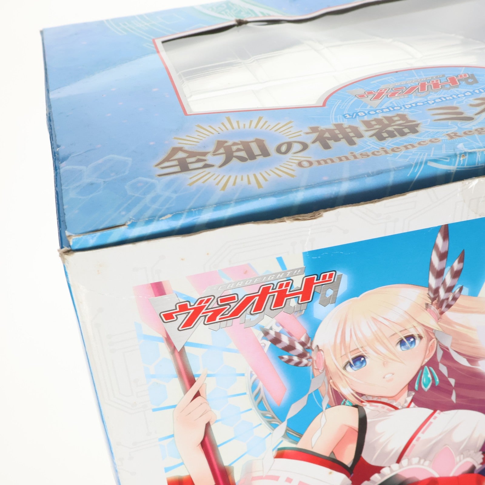 【中古即納】[FIG] 全知の神器 ミネルヴァ カードファイト!! ヴァンガード 1/8 完成品 フィギュア(PP578) コトブキヤ(20150628)
