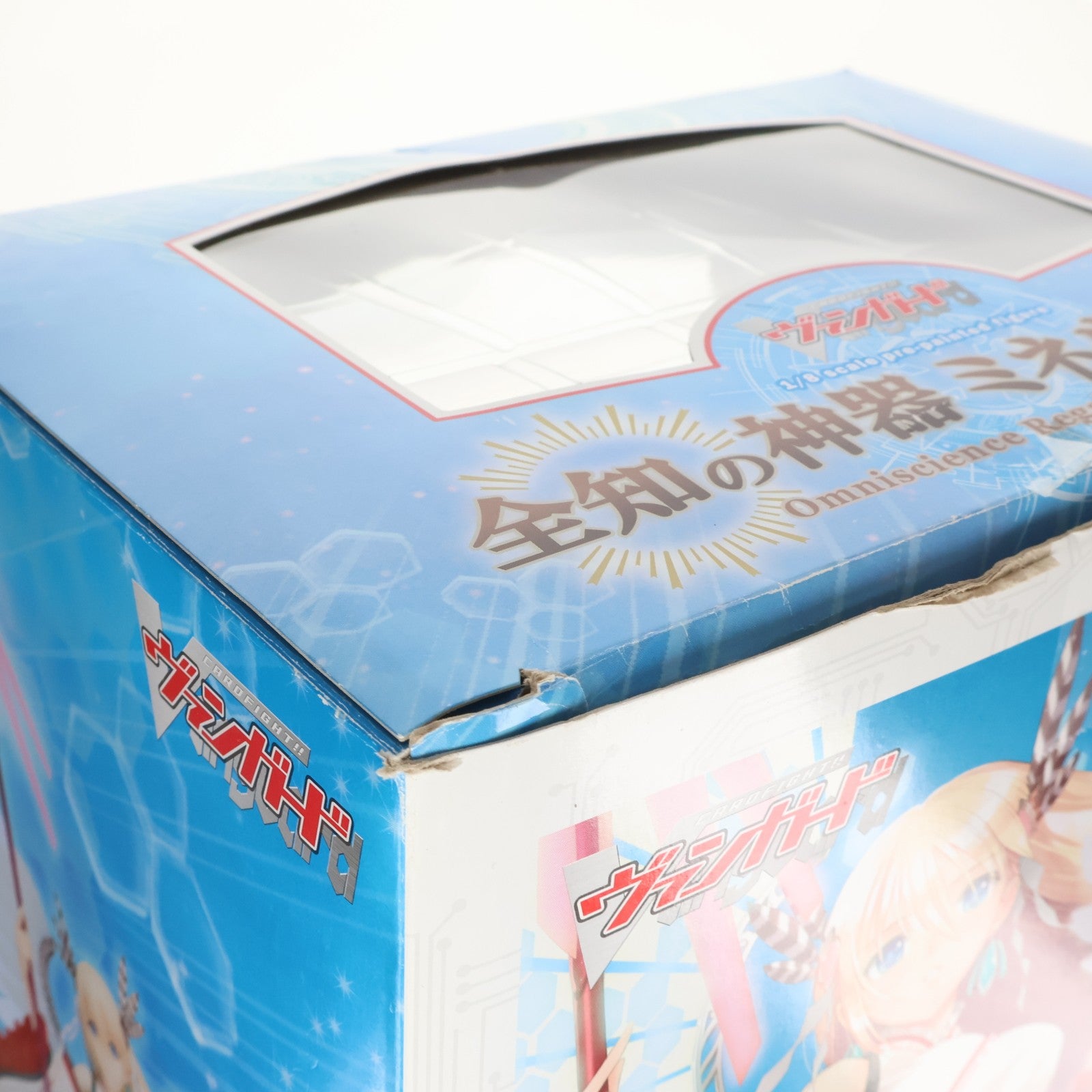 【中古即納】[FIG] 全知の神器 ミネルヴァ カードファイト!! ヴァンガード 1/8 完成品 フィギュア(PP578) コトブキヤ(20150628)