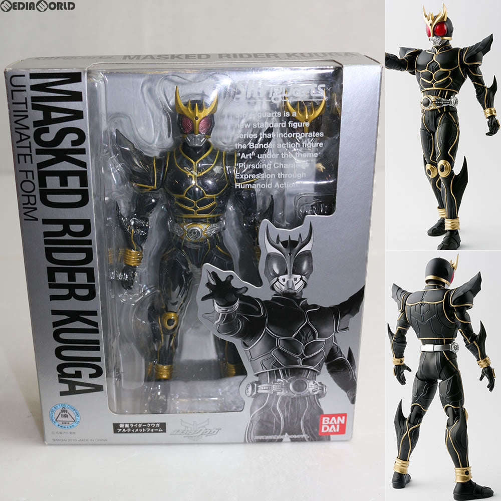 【中古即納】[FIG] S.H.Figuarts(フィギュアーツ) 仮面ライダークウガアルティメットフォーム 完成品 可動フィギュア バンダイ(20111112)