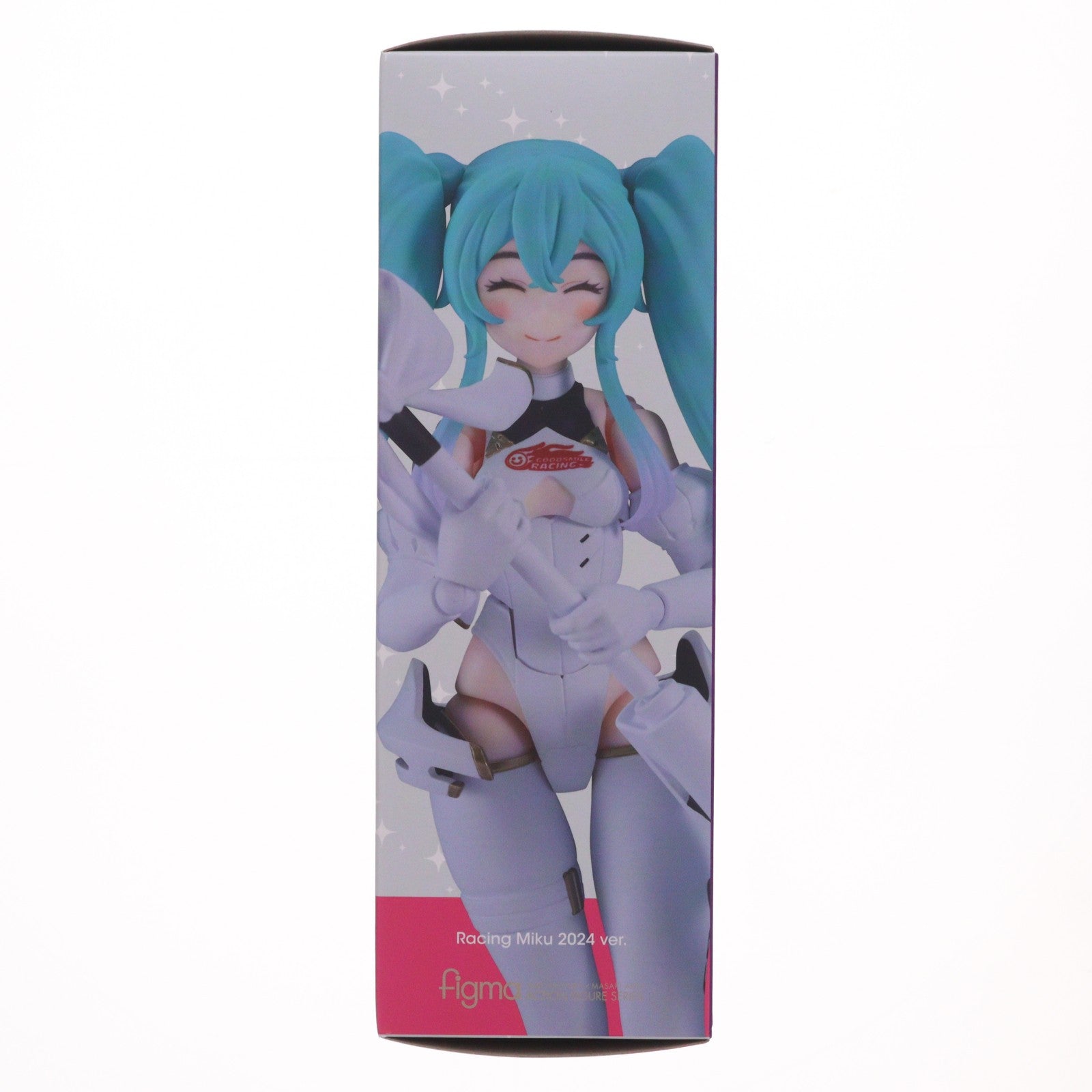 【中古即納】[FIG] figma(フィグマ) SP-171 レーシングミク 2024ver. 初音ミク GTプロジェクト 完成品 可動フィギュア グッドスマイルレーシング(20251226)