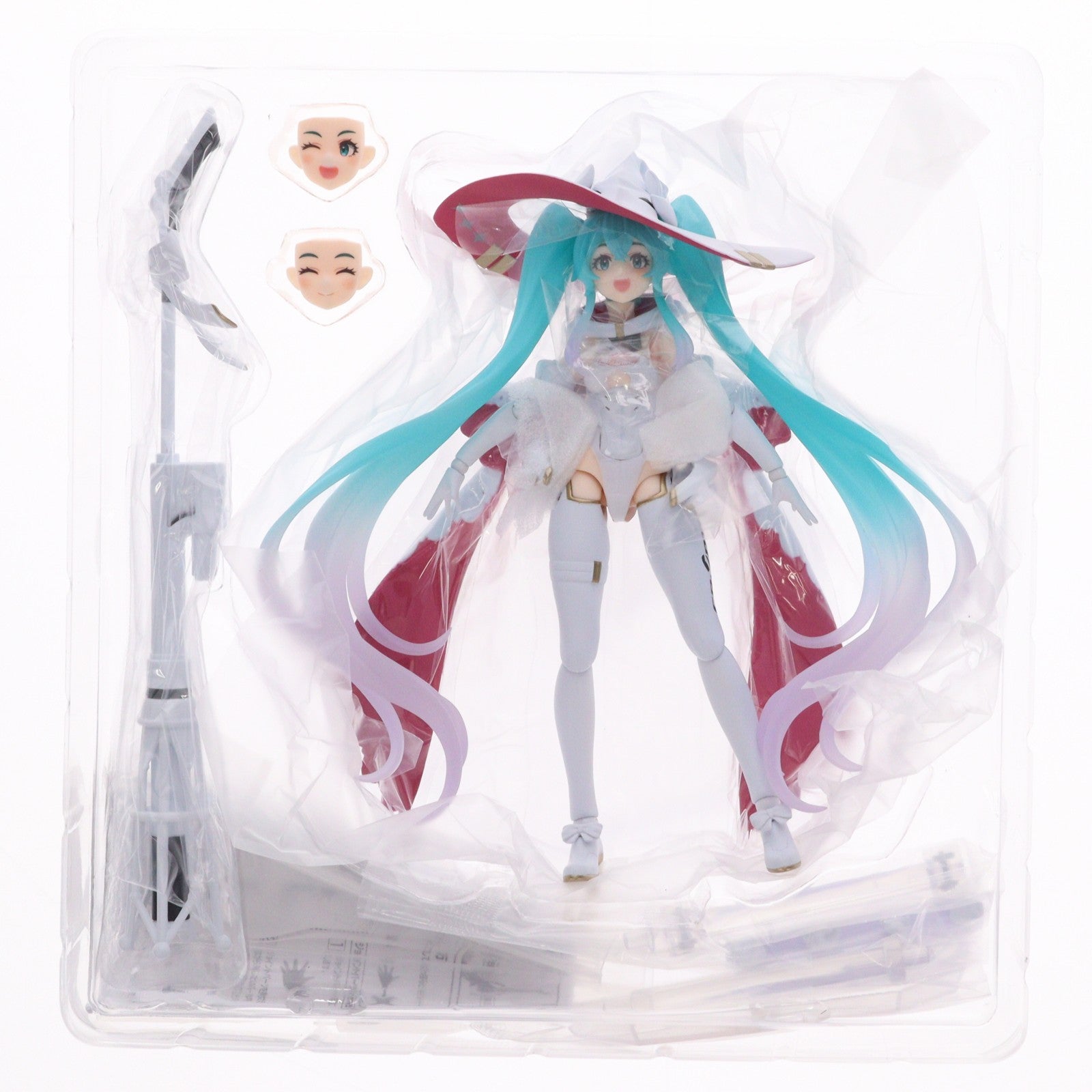 【中古即納】[FIG] figma(フィグマ) SP-171 レーシングミク 2024ver. 初音ミク GTプロジェクト 完成品 可動フィギュア グッドスマイルレーシング(20251226)