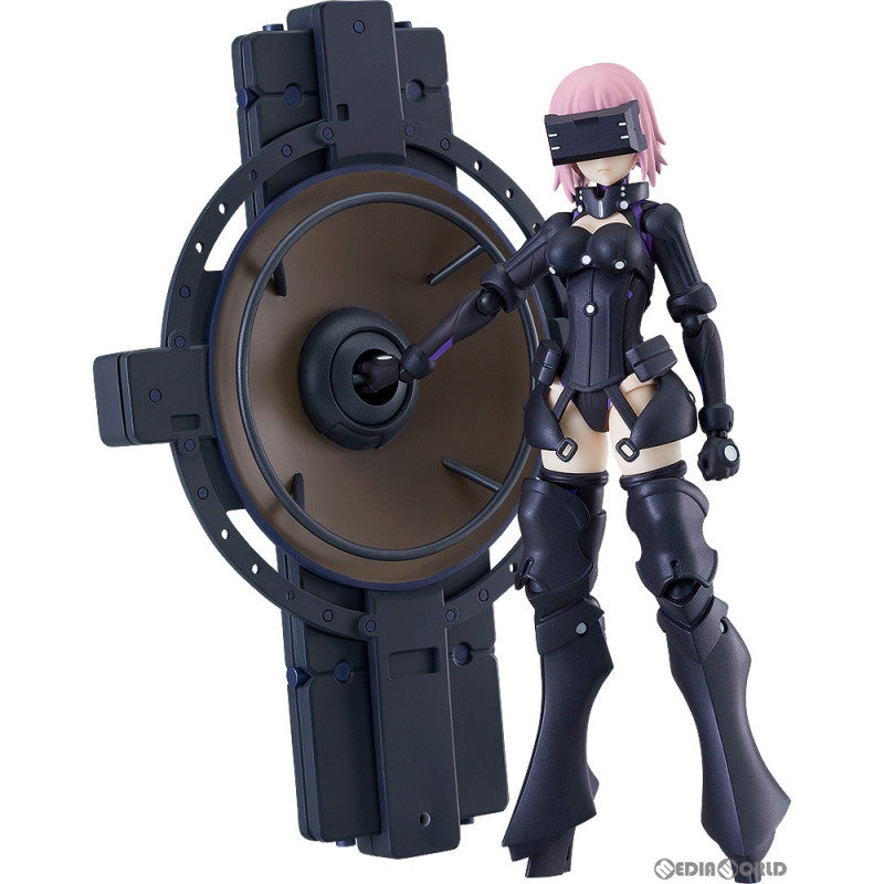 【中古即納】[FIG] figma(フィグマ) 502 シールダー/マシュ・キリエライト〔オルテナウス〕 Fate/Grand Order(フェイト/グランドオーダー) 完成品 可動フィギュア マックスファクトリー(20211126)