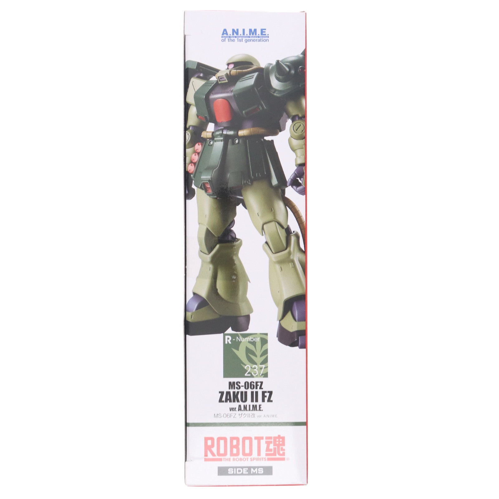 【中古即納】[FIG] ROBOT魂(SIDE MS) MS-06FZ ザクII改 ver. A.N.I.M.E. 機動戦士ガンダム0080 ポケットの中の戦争 完成品 可動フィギュア バンダイ(20180519)