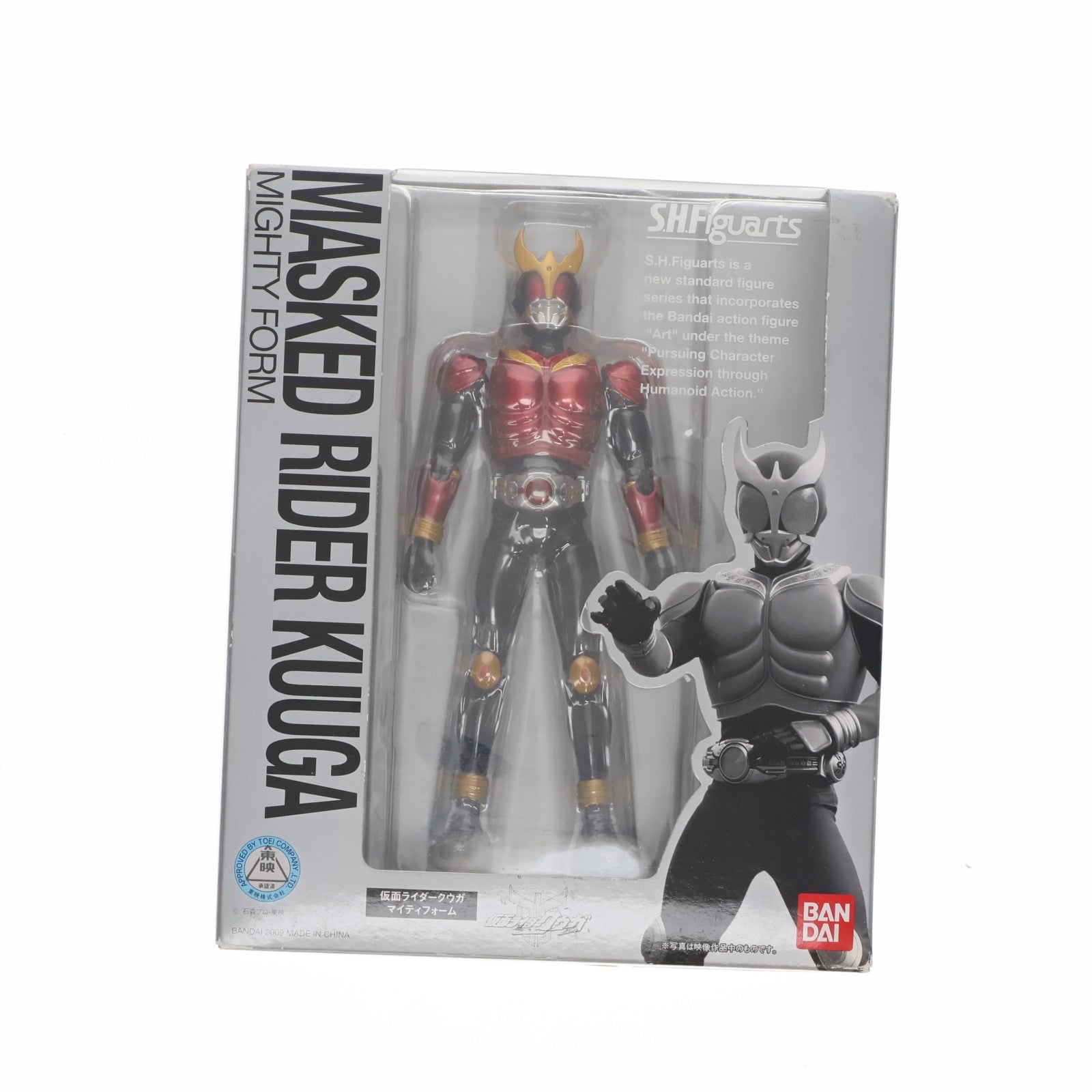 【中古即納】[FIG] S.H.Figuarts(フィギュアーツ) 仮面ライダークウガ マイティフォーム 完成品 可動フィギュア バンダイ(20110514)