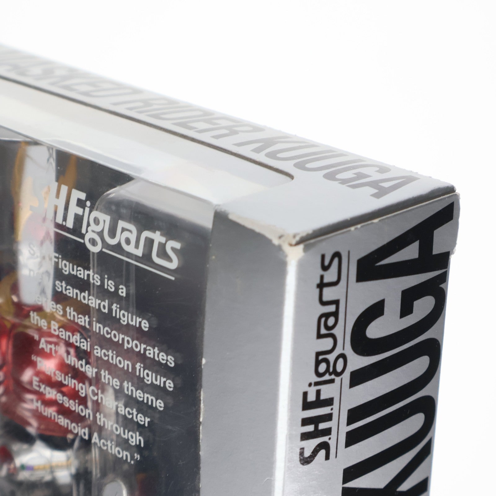 【中古即納】[FIG] S.H.Figuarts(フィギュアーツ) 仮面ライダークウガ マイティフォーム 完成品 可動フィギュア バンダイ(20110514)