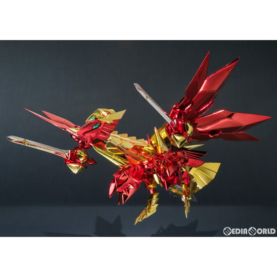【中古即納】[FIG] 魂ウェブ商店限定 SDX エクスワイバリオン 新SDガンダム外伝 黄金神話 完成品 可動フィギュア バンダイ(20131030)