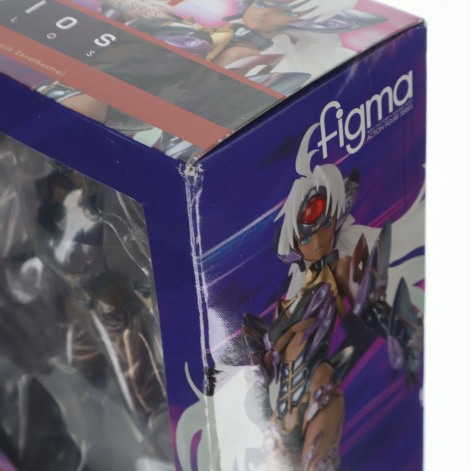 【中古即納】[FIG] figma(フィグマ) 150 T-elos(テロス) ゼノサーガ エピソードIII [ツァラトゥストラはかく語りき] 完成品 可動フィギュア マックスファクトリー(20121024)