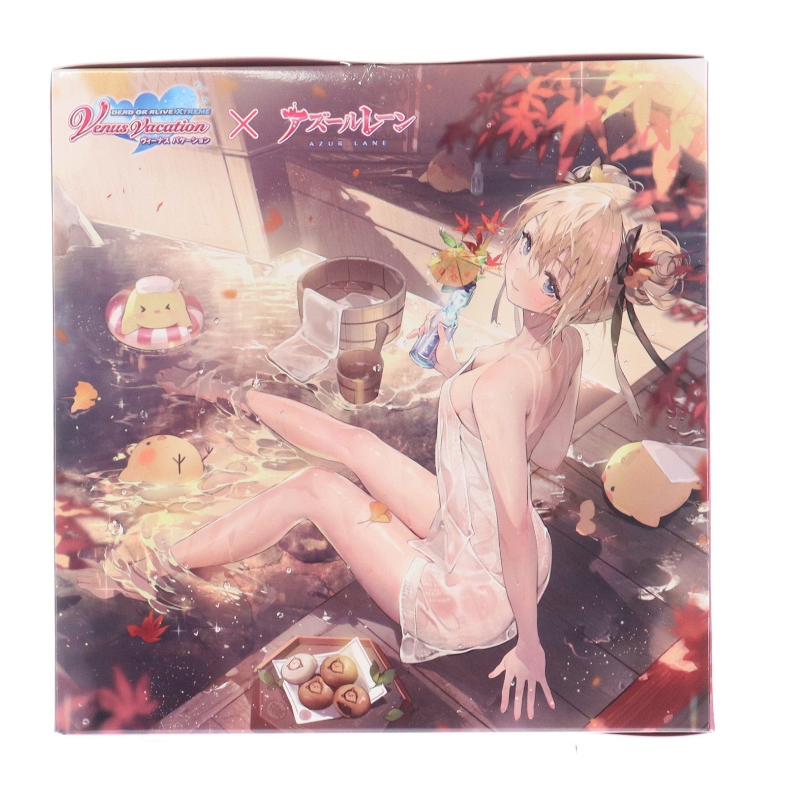 【中古即納】[FIG] KT model+限定 マリー・ローズ 湯けむりのヴィーナスver. ツインテール付きDX版 アズールレーン×DEAD OR ALIVE Xtreme Venus Vacation 1/6 完成品 フィギュア KT model+/コーエーテクモゲームス(20251220)