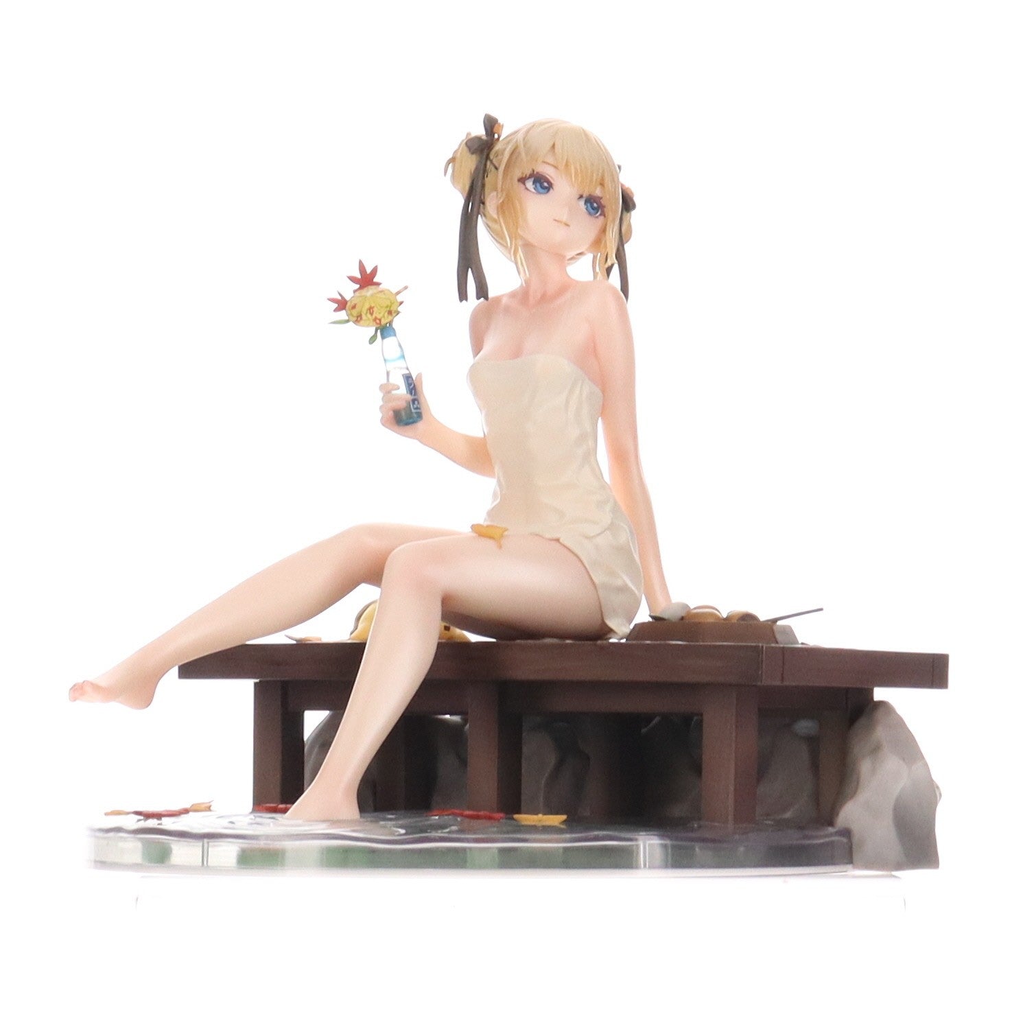 【中古即納】[FIG] KT model+限定 マリー・ローズ 湯けむりのヴィーナスver. ツインテール付きDX版 アズールレーン×DEAD OR ALIVE Xtreme Venus Vacation 1/6 完成品 フィギュア KT model+/コーエーテクモゲームス(20251220)