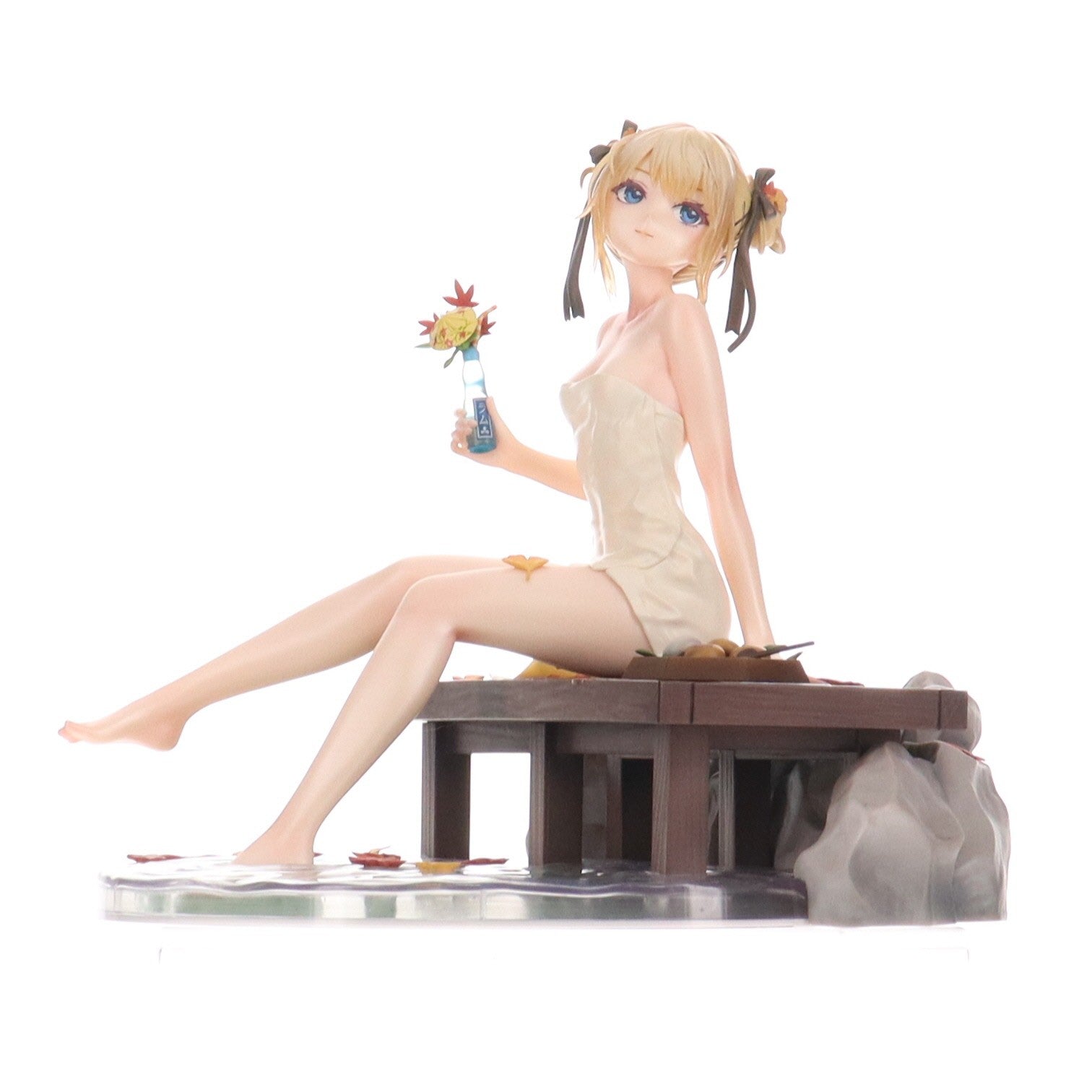 【中古即納】[FIG] KT model+限定 マリー・ローズ 湯けむりのヴィーナスver. ツインテール付きDX版 アズールレーン×DEAD OR ALIVE Xtreme Venus Vacation 1/6 完成品 フィギュア KT model+/コーエーテクモゲームス(20251220)